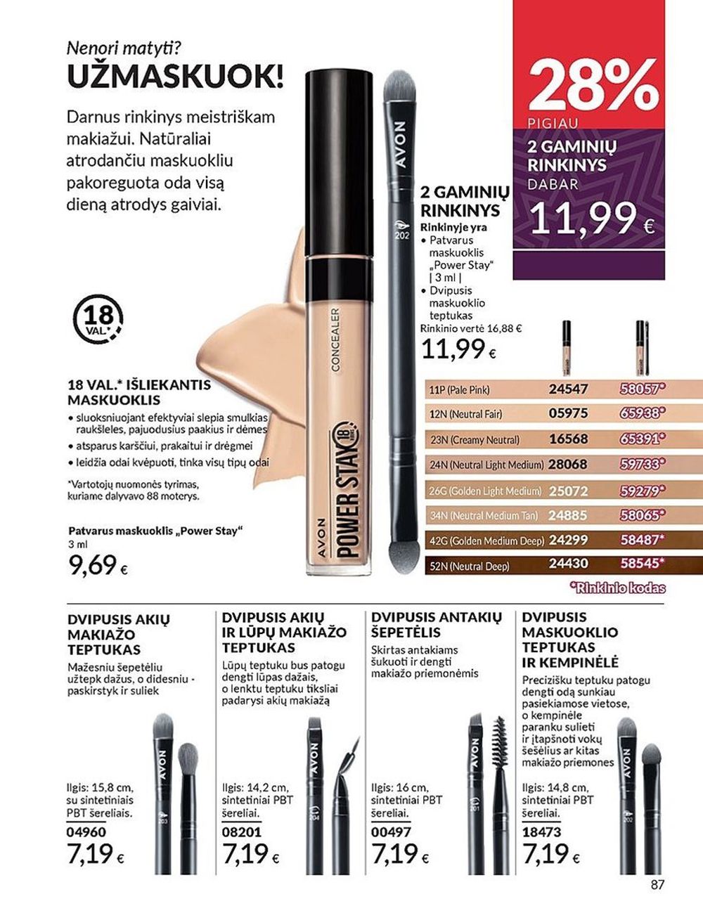 AVON - Katalogas (2024 11 01 - 2024 11 30) 88