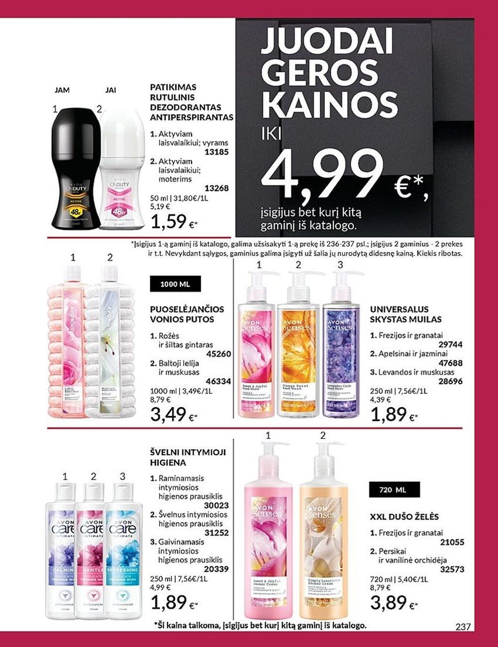 AVON - Katalogas (2024 11 01 - 2024 11 30) 238