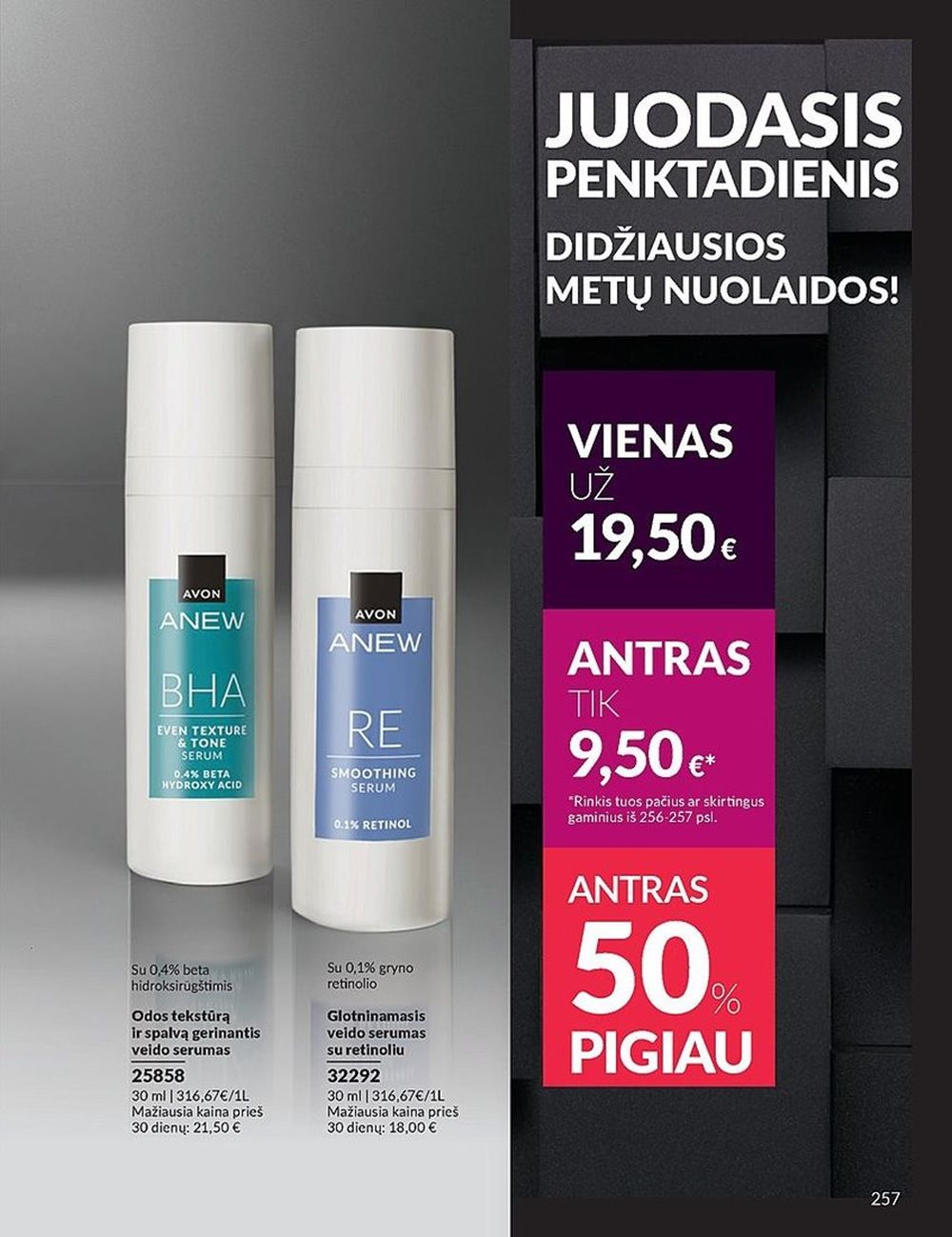 AVON - Katalogas (2024 11 01 - 2024 11 30) 258