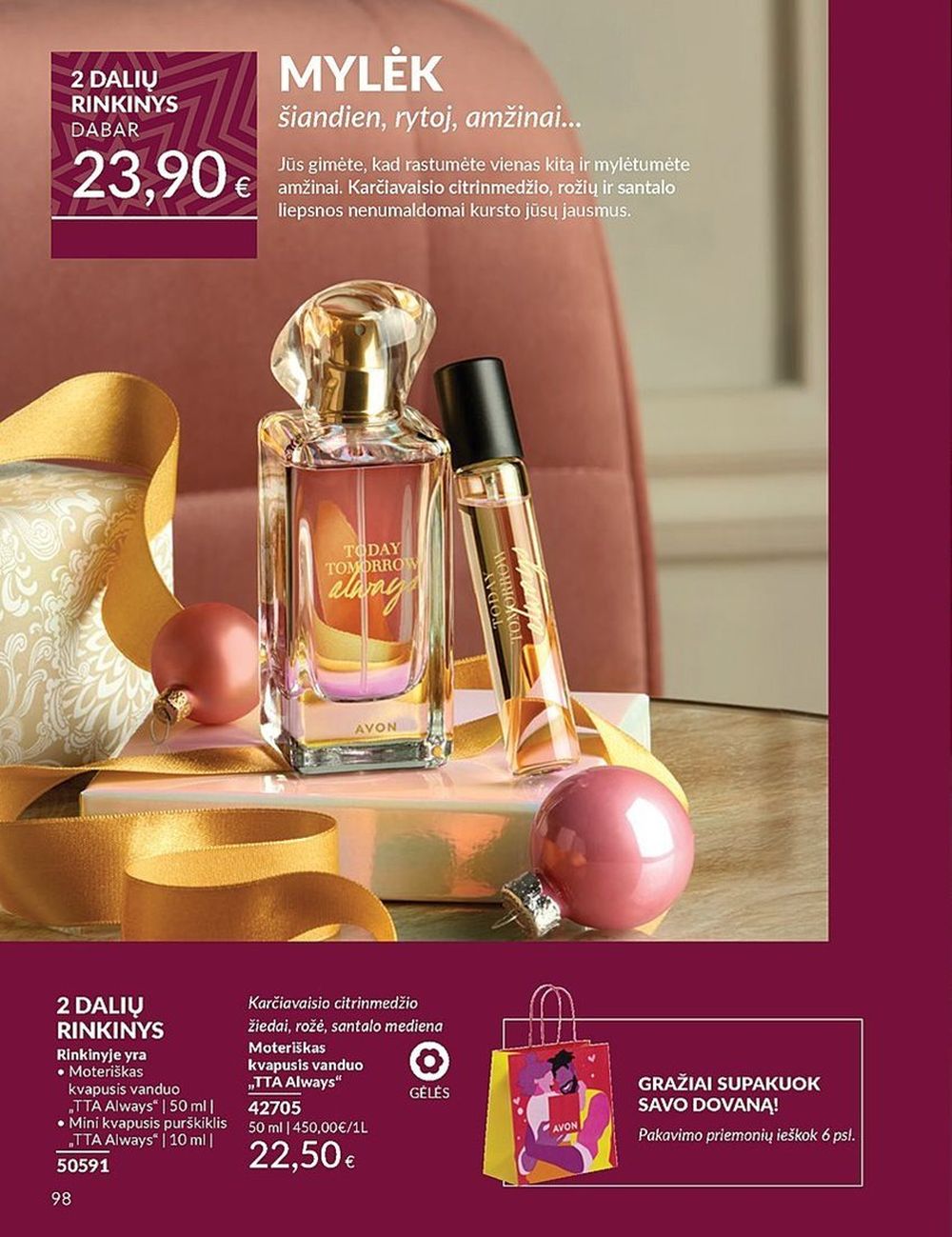 AVON - Katalogas (2024 11 01 - 2024 11 30) 99