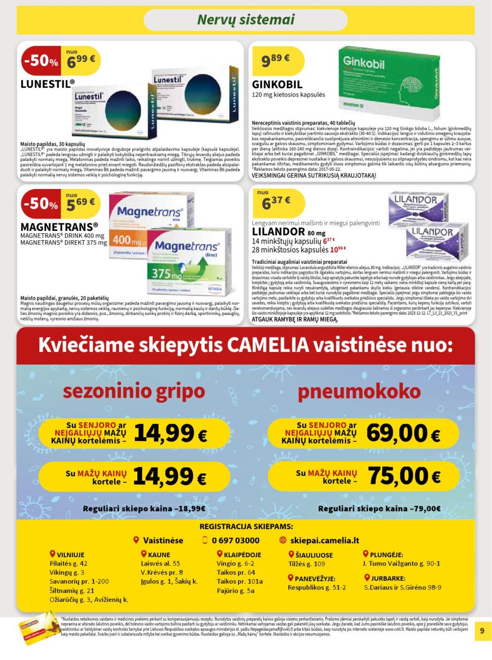 CAMELIA - Leidinys Nr.10 (2024 10 01 - 2024 10 31) 9