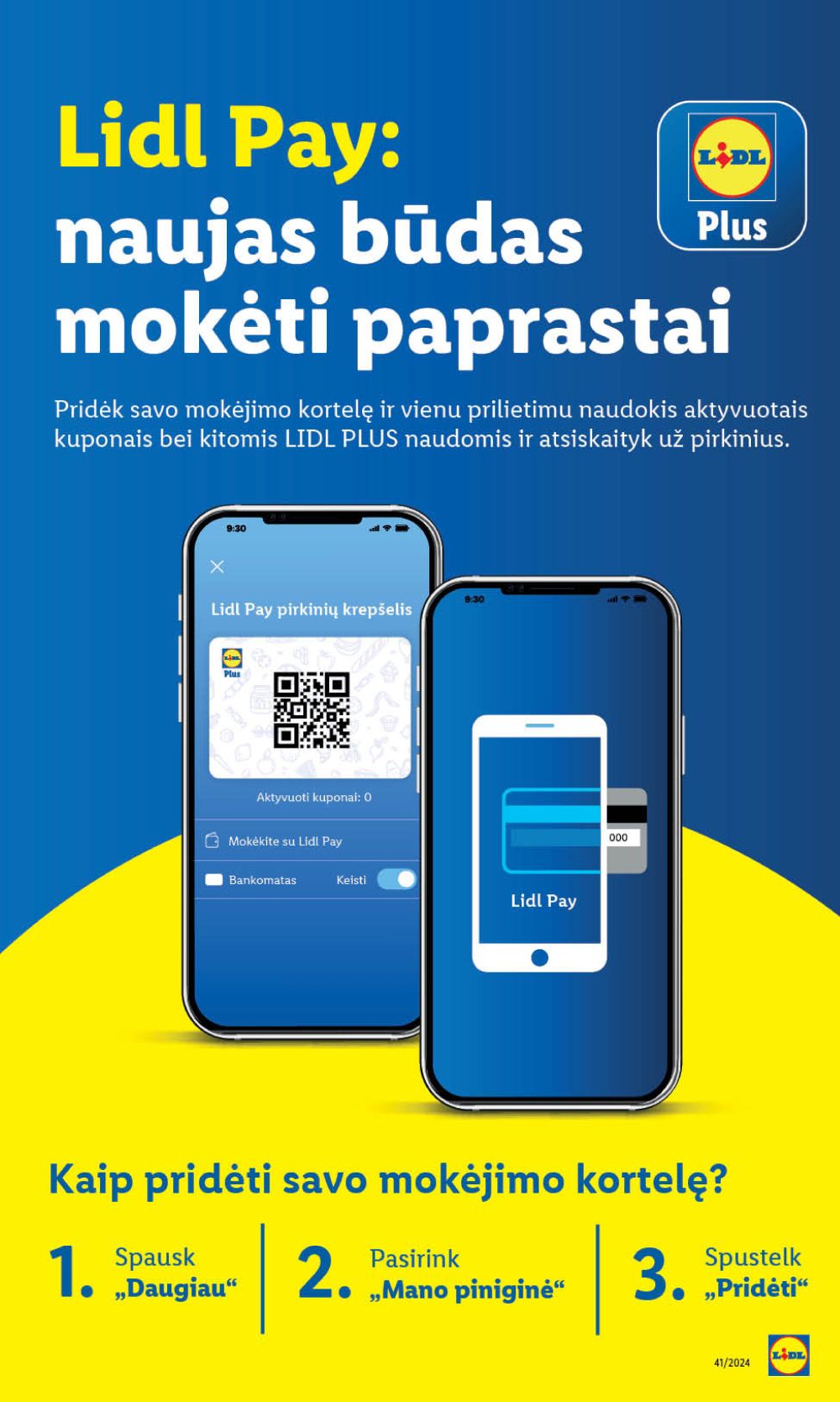 LIDL - Maisto prekių pasiūlymai (2024 10 10 - 2024 10 13) 47