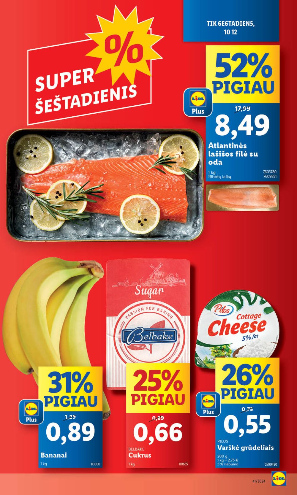 LIDL - Maisto prekių pasiūlymai (2024 10 10 - 2024 10 13) 2