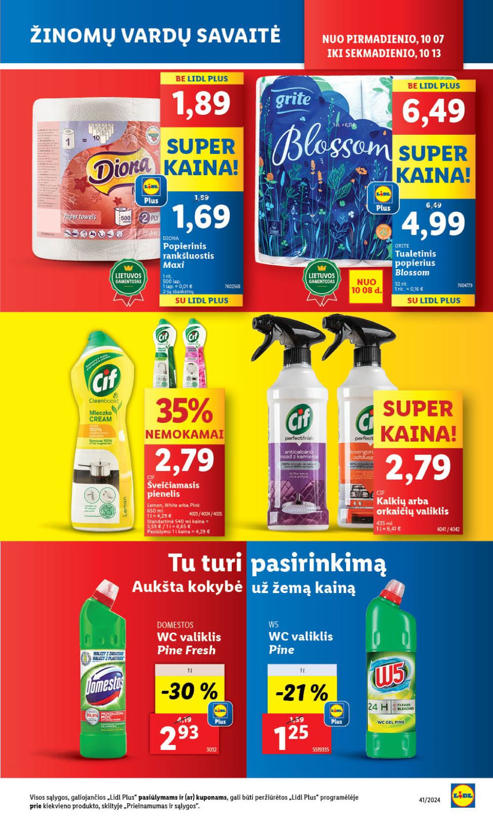 LIDL - Maisto prekių pasiūlymai (2024 10 10 - 2024 10 13) 24