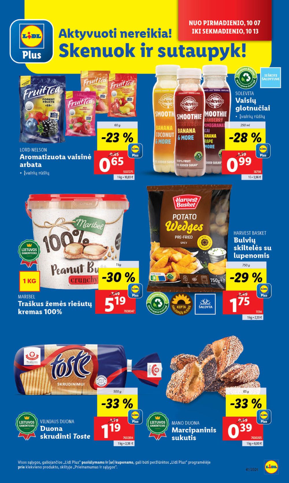 LIDL - Maisto prekių pasiūlymai (2024 10 10 - 2024 10 13) 16