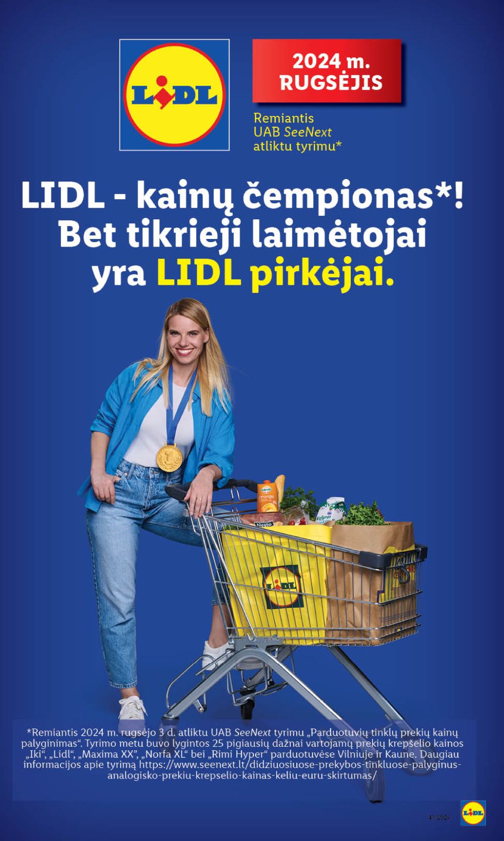 LIDL - Maisto prekių pasiūlymai (2024 10 10 - 2024 10 13) 25