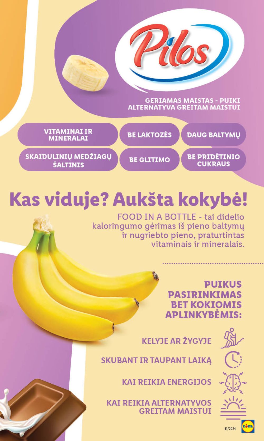 LIDL - Maisto prekių pasiūlymai (2024 10 10 - 2024 10 13) 35