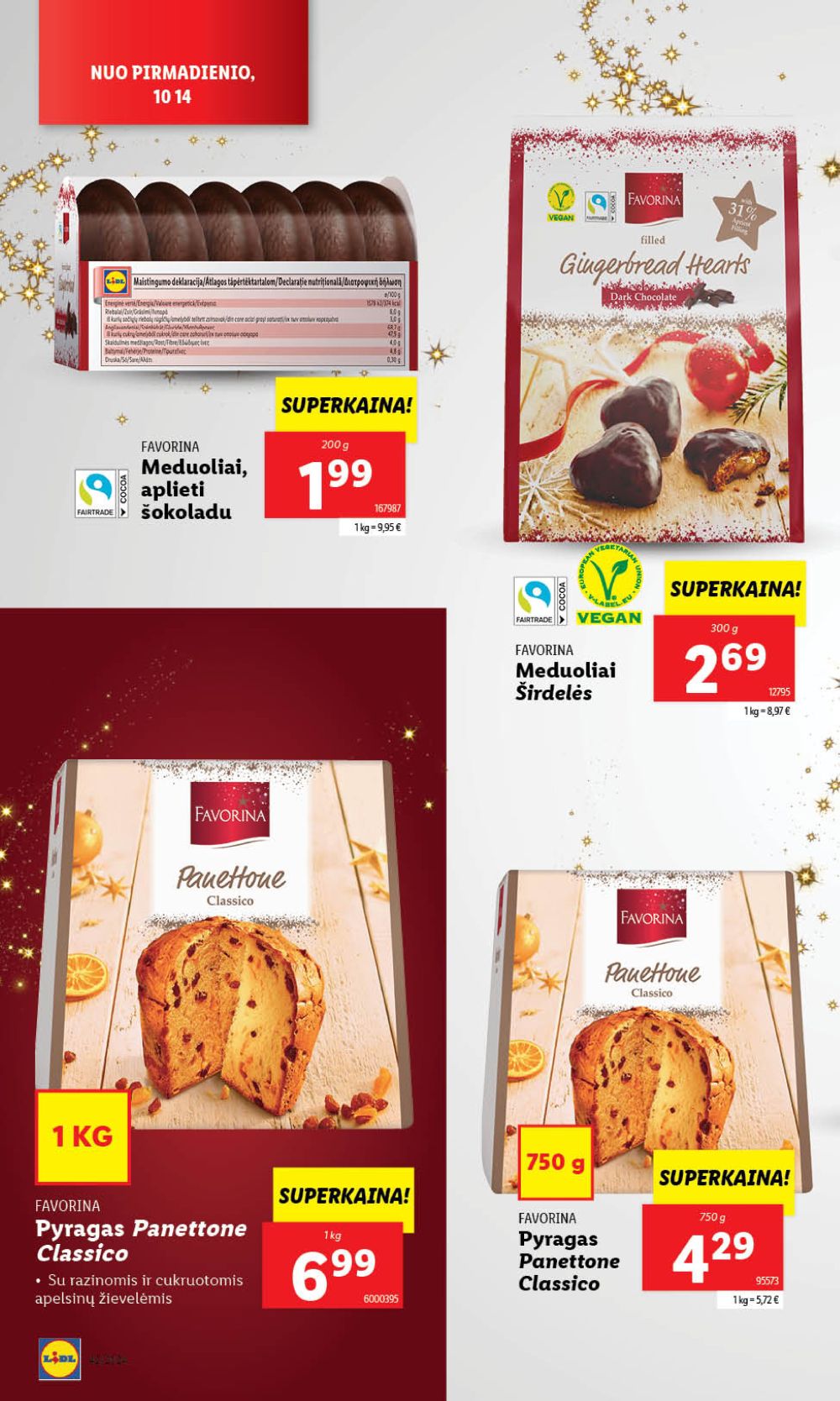 LIDL - FAVORINA - saldi dovana (2024 10 14 - 2024 10 20) 2