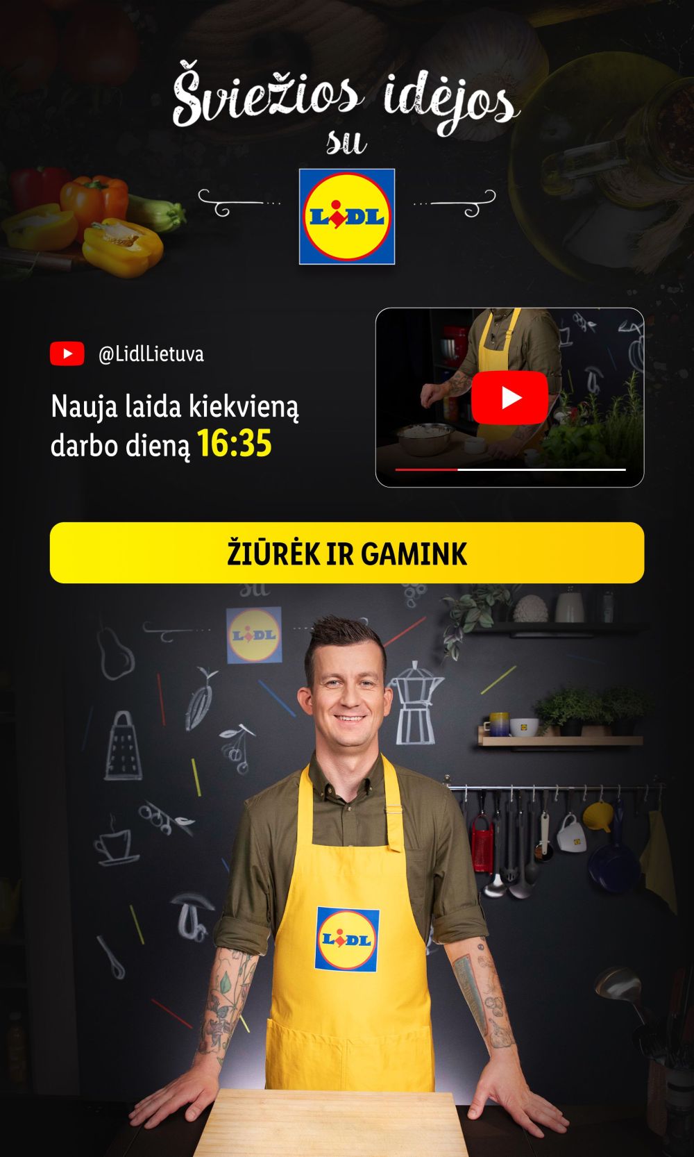 LIDL - Maisto prekių pasiūlymai (2024 10 14 - 2024 10 20) 19