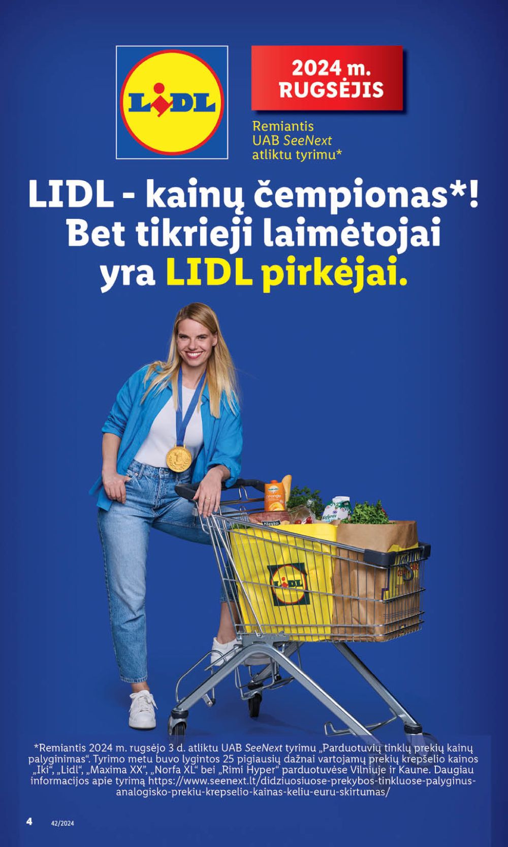 LIDL - Maisto prekių pasiūlymai (2024 10 14 - 2024 10 20) 4