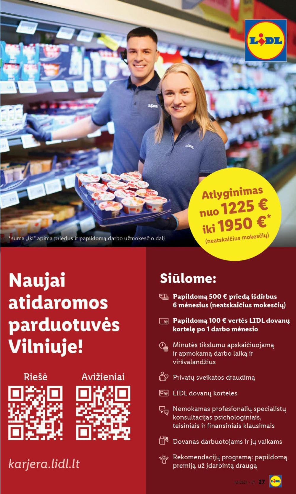 LIDL - Ne maisto prekių pasiūlymai (2024 10 14 - 2024 10 20) 27