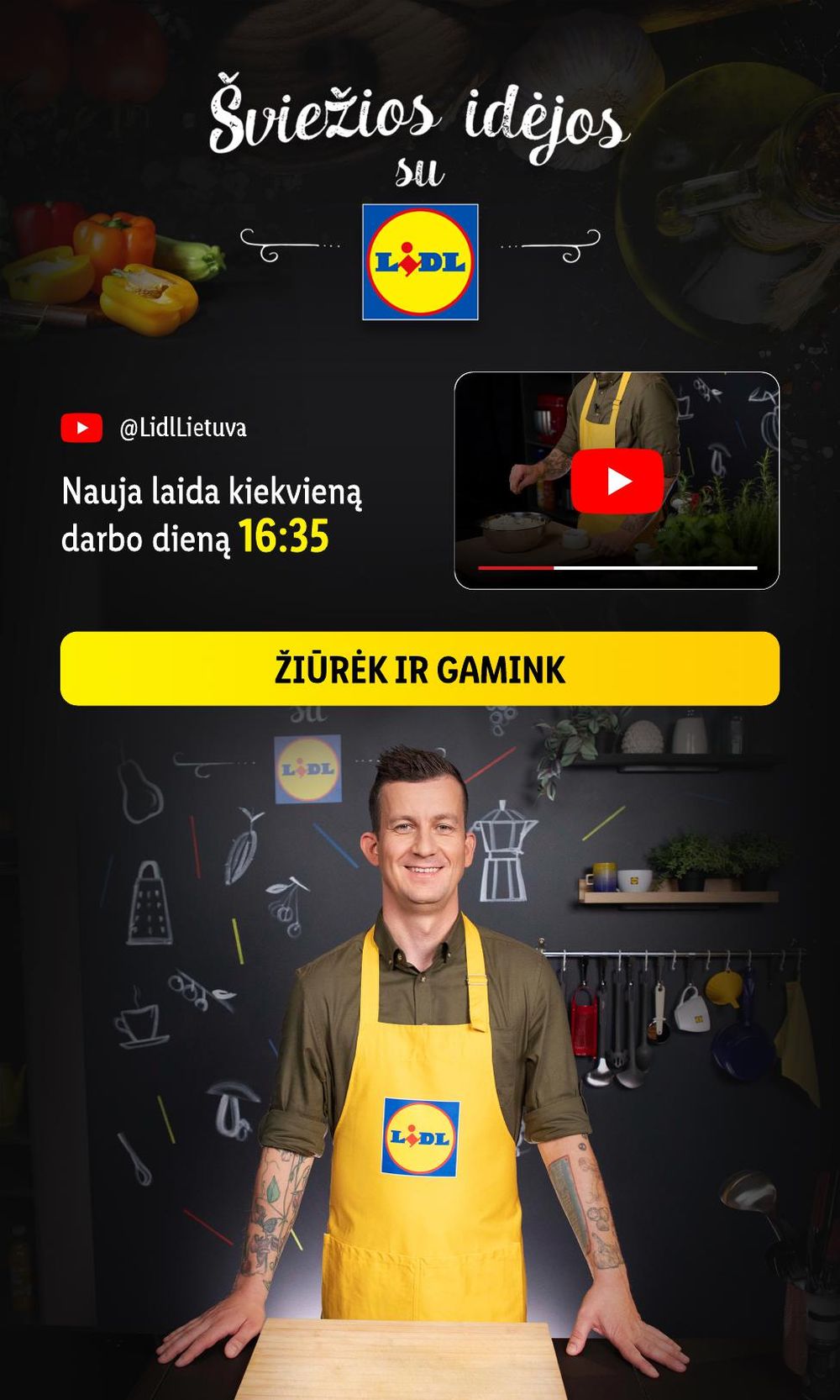 LIDL - Maisto prekių pasiūlymai (2024 10 17 - 2024 10 20) 12