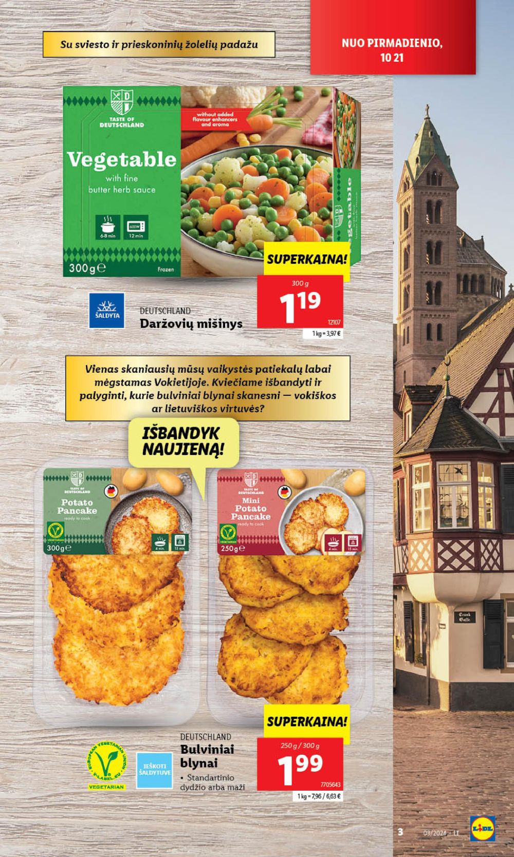 LIDL - Vokiškos virtuvės tradicijos (2024 10 21 - 2024 10 27) 3