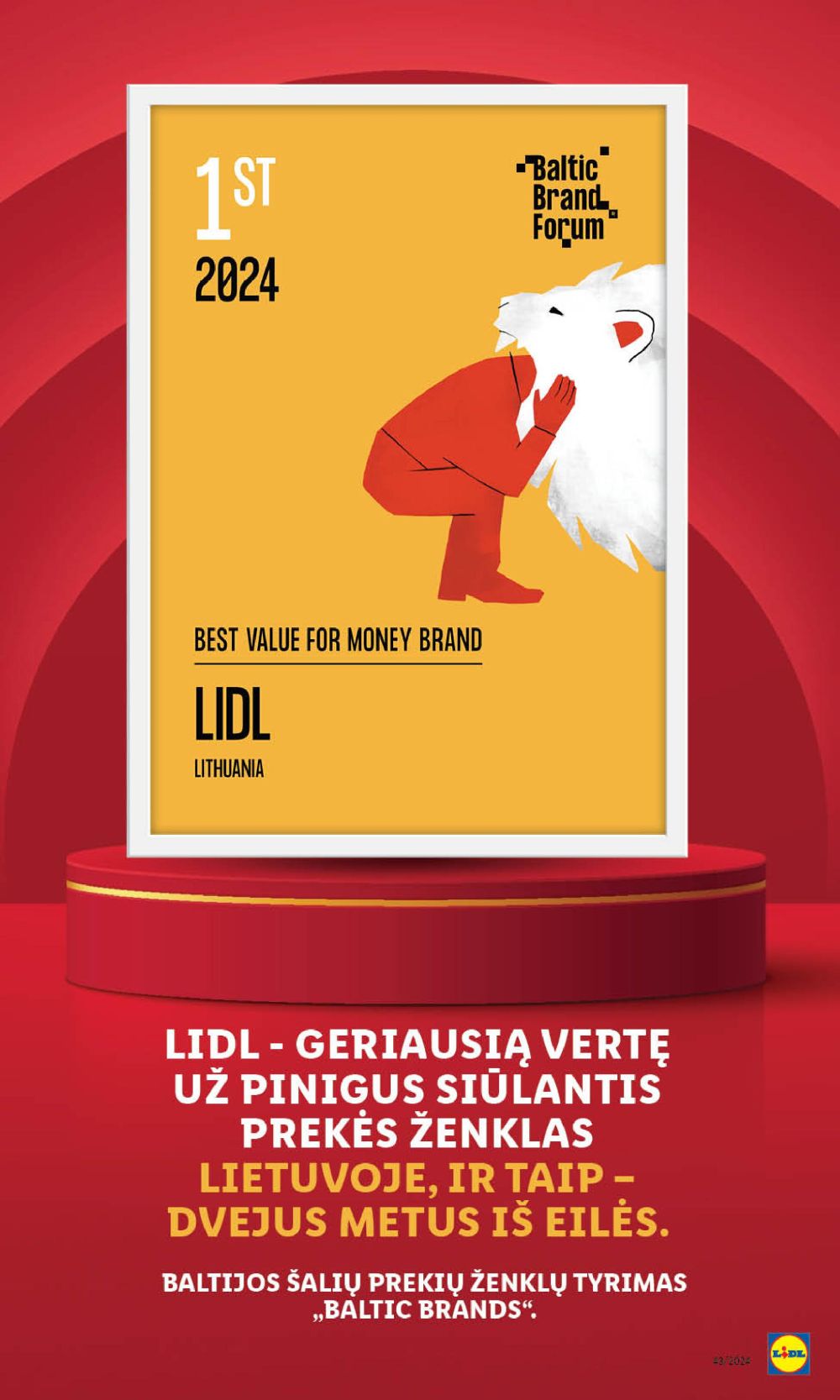 LIDL - Maisto prekių pasiūlymai (2024 10 21 - 2024 10 27) 46