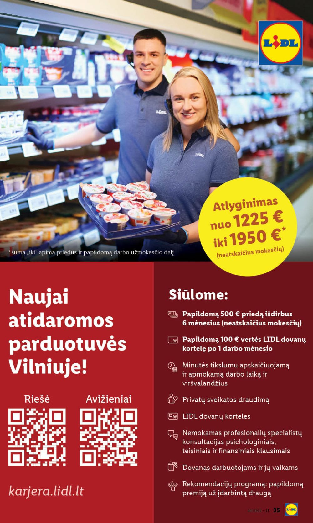 LIDL - Ne maisto prekių pasiūlymai (2024 10 28 - 2024 11 03) 35