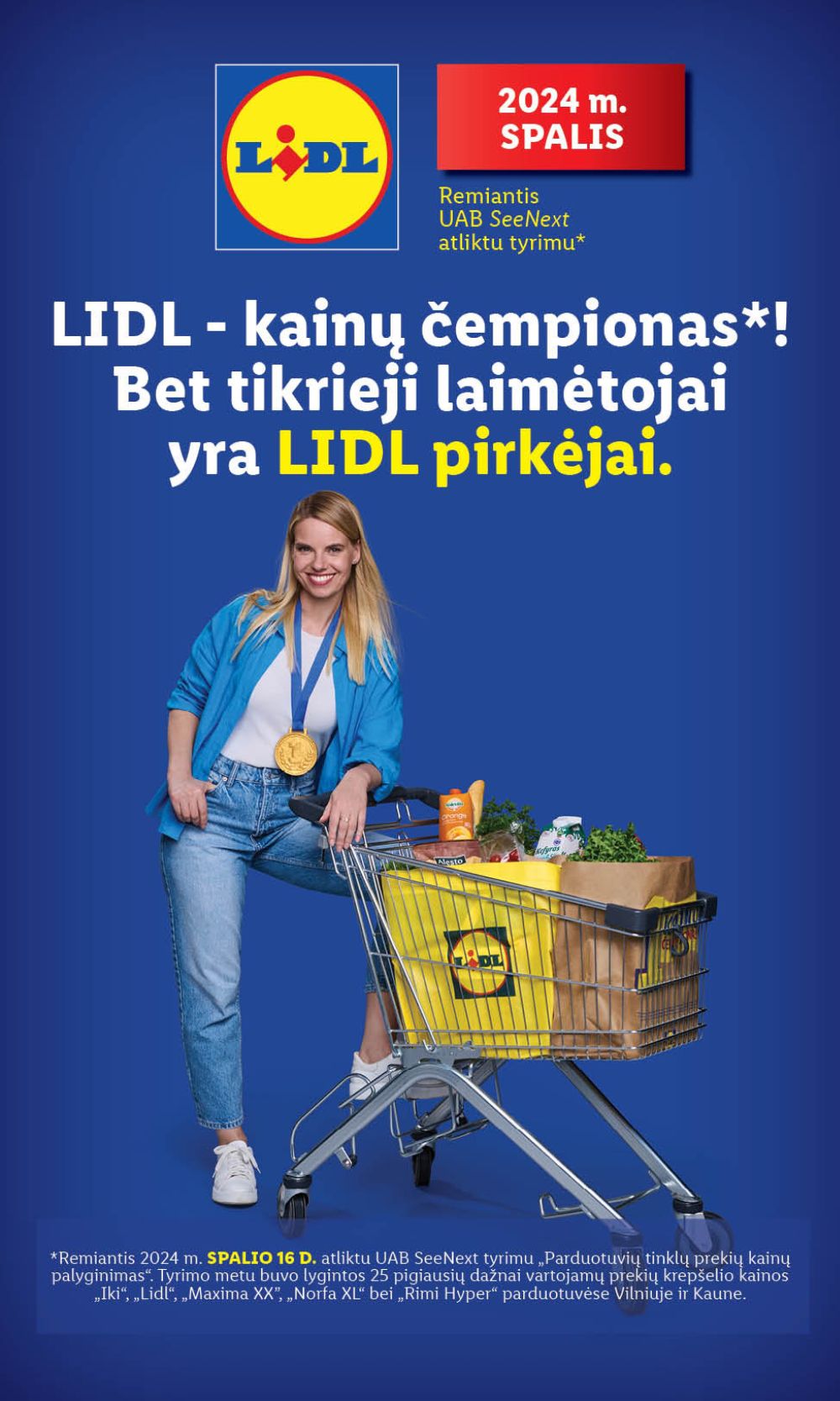 LIDL - Maisto prekių pasiūlymai (2024 10 28 - 2024 11 03) 2