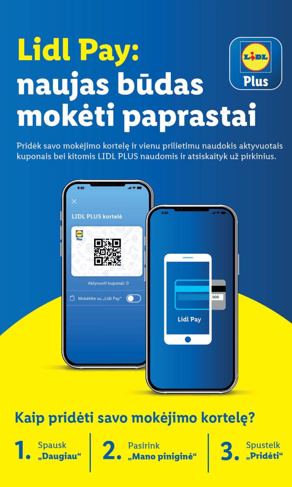 LIDL - Maisto prekių pasiūlymai (2024 10 28 - 2024 11 03) 11