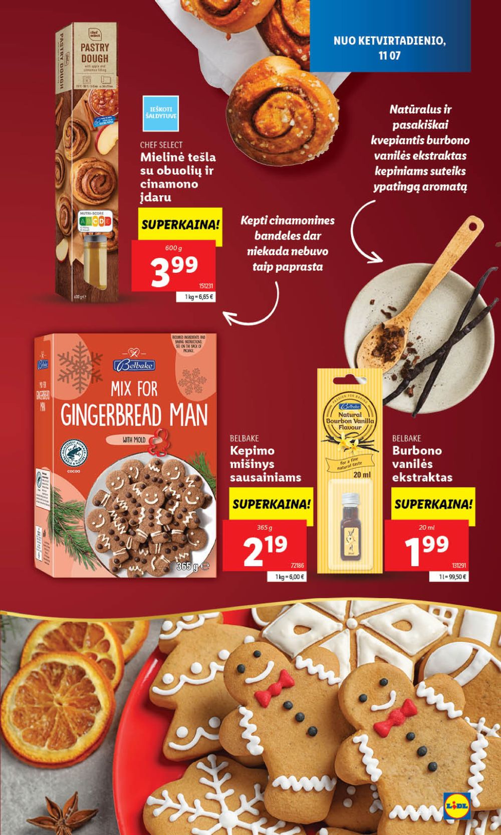 LIDL - BELBAKE - mažiems kepimo stebuklams (2024 11 04 - 2024 11 10) 5