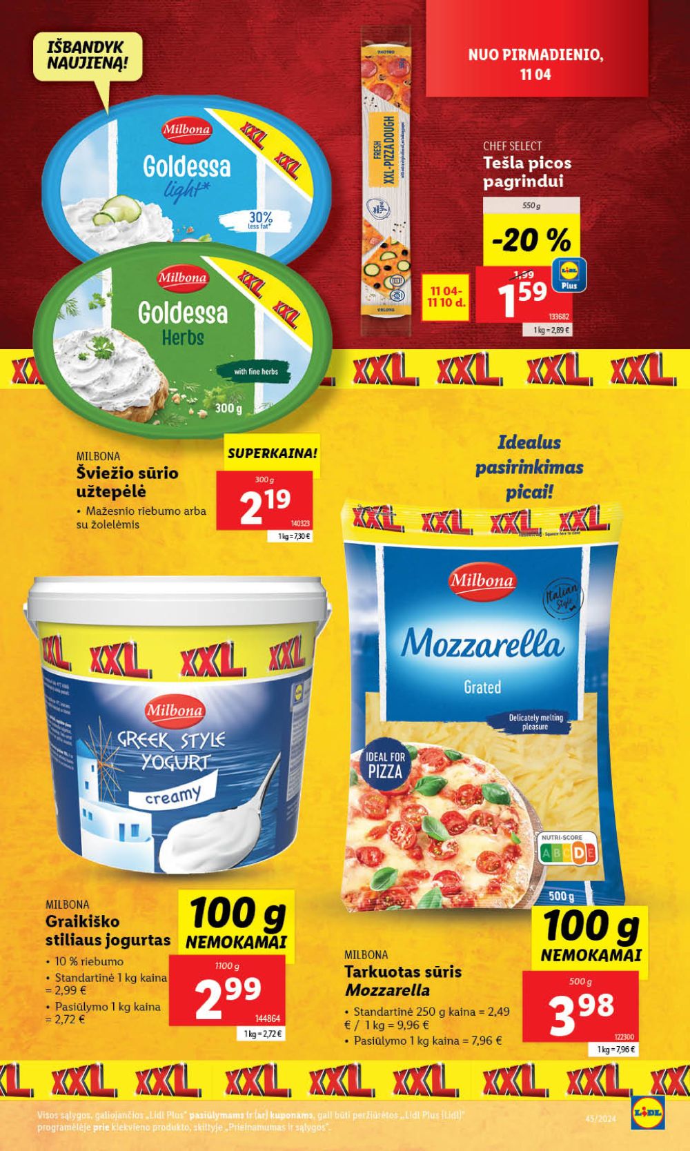 LIDL - Maisto prekių pasiūlymai (2024 11 04 - 2024 11 10) 31