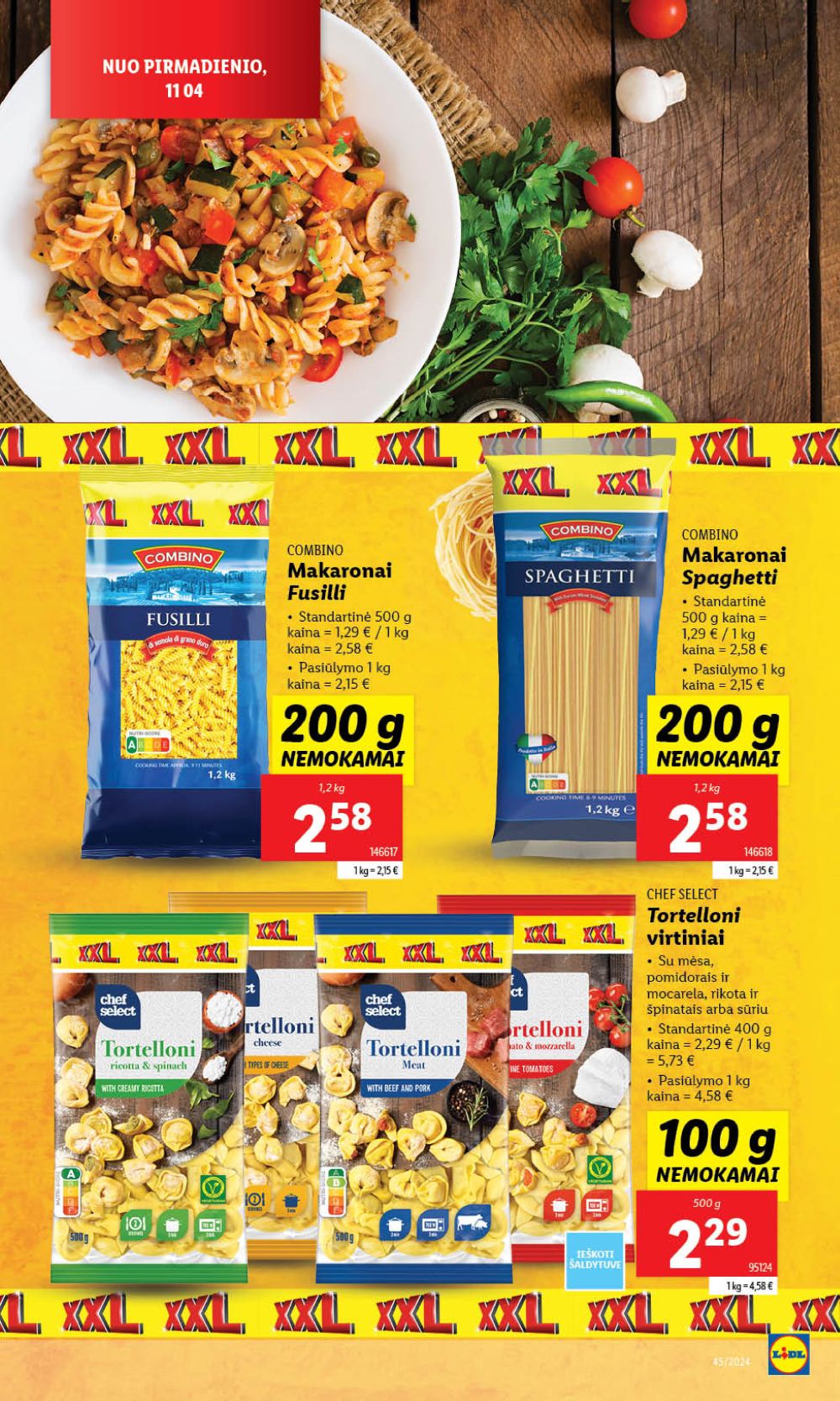 LIDL - Maisto prekių pasiūlymai (2024 11 04 - 2024 11 10) 32