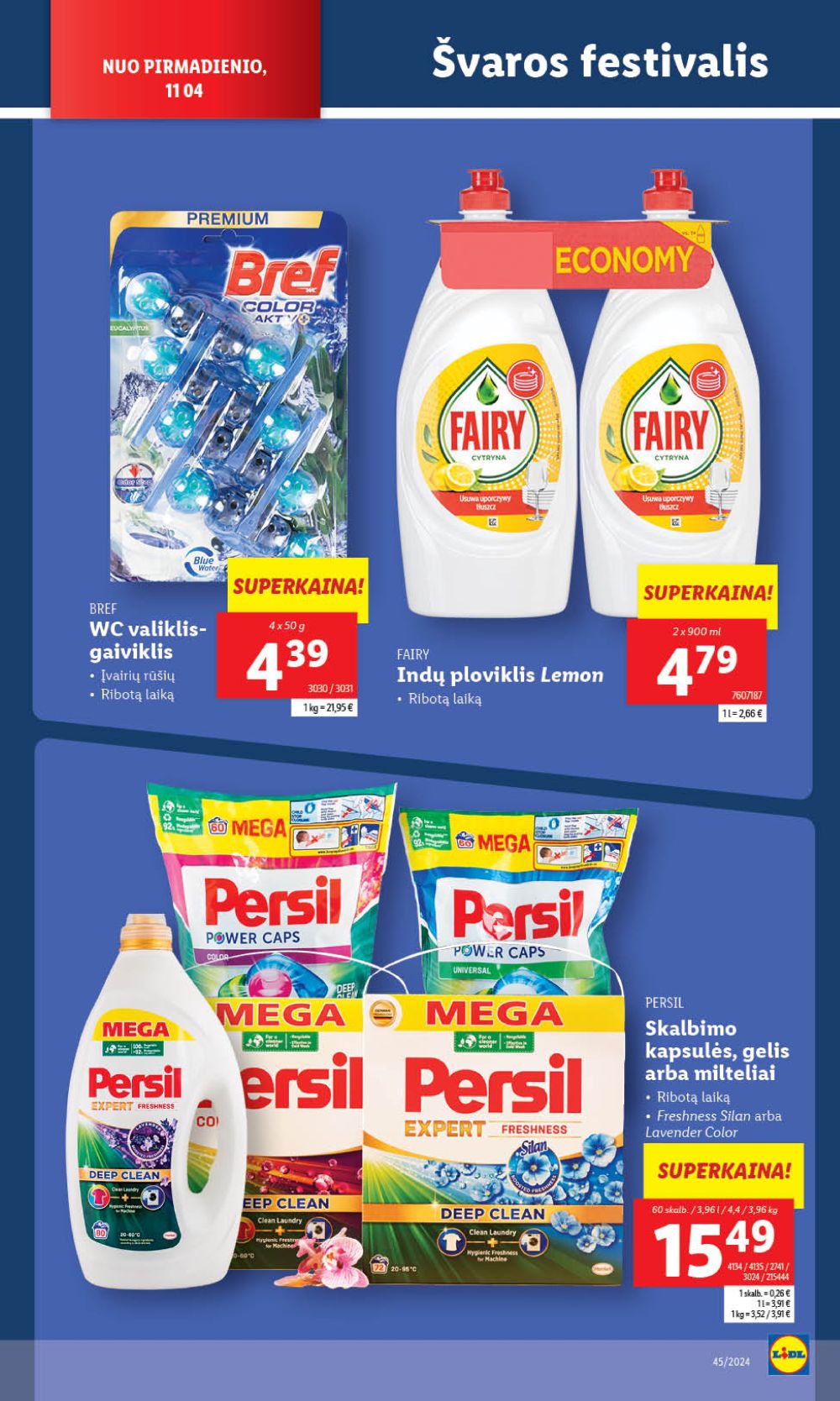 LIDL - Maisto prekių pasiūlymai (2024 11 04 - 2024 11 10) 10