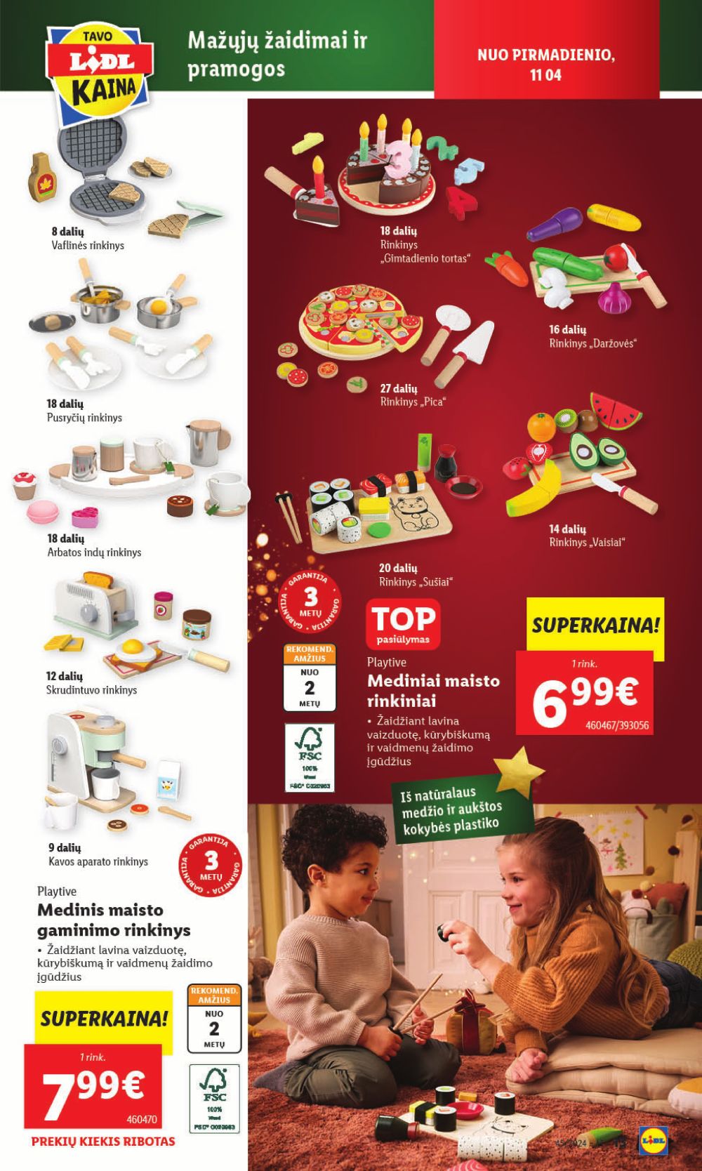 LIDL - Ne maisto prekių pasiūlymai (2024 11 04 - 2024 11 10) 13