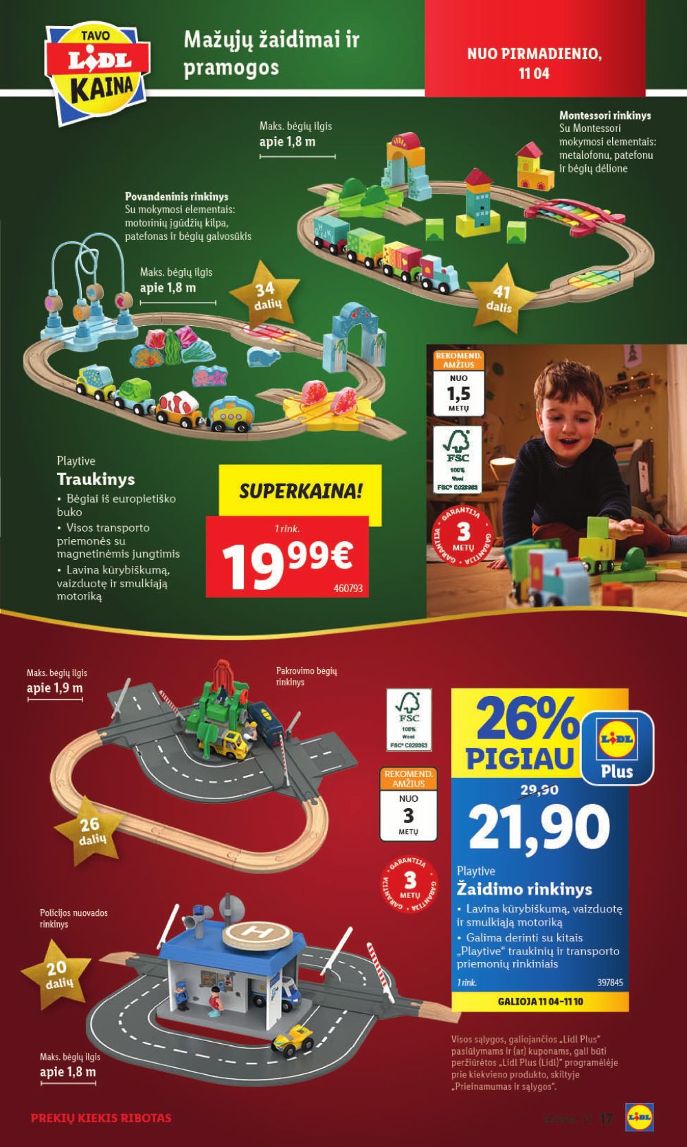 LIDL - Ne maisto prekių pasiūlymai (2024 11 04 - 2024 11 10) 17