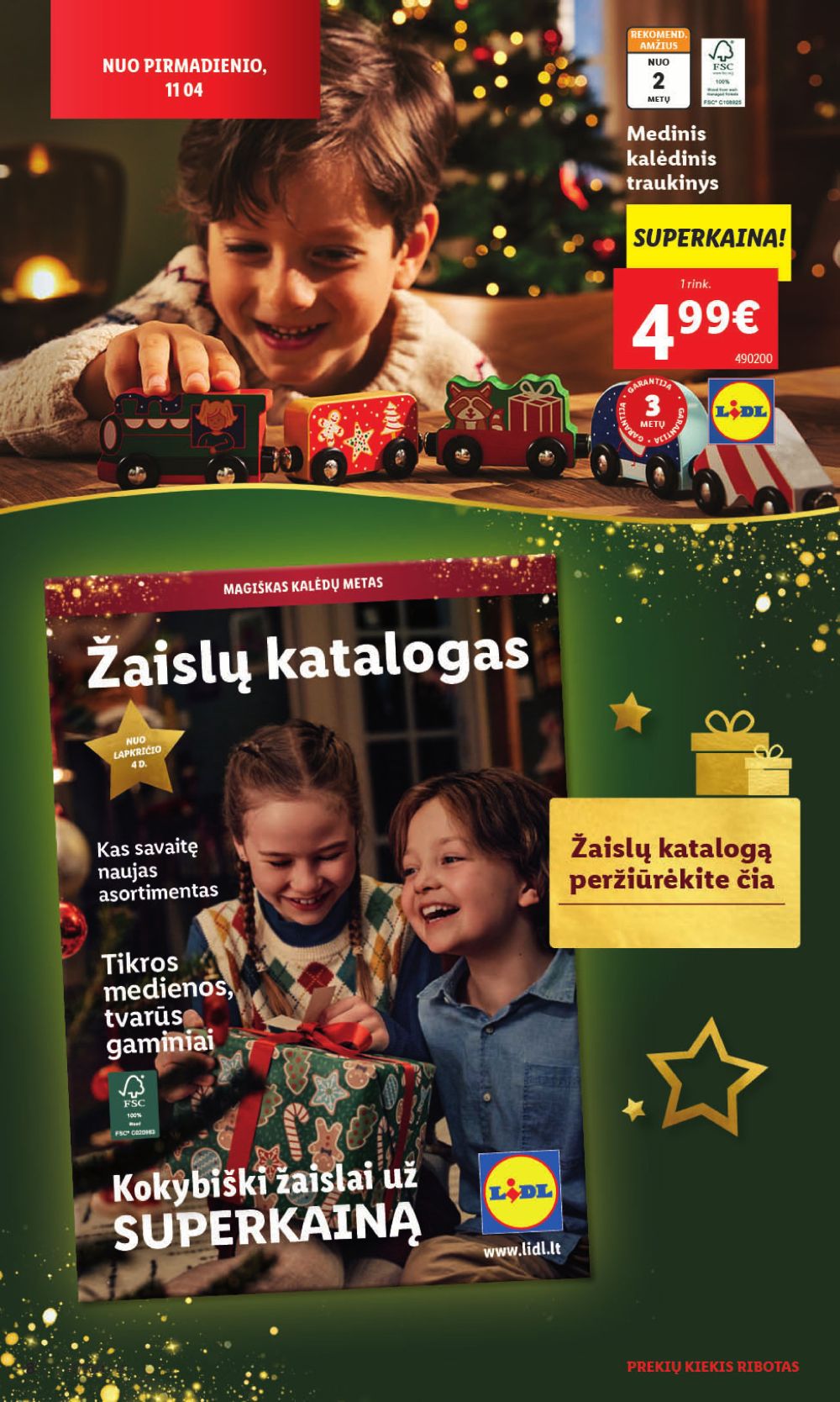 LIDL - Ne maisto prekių pasiūlymai (2024 11 04 - 2024 11 10) 8