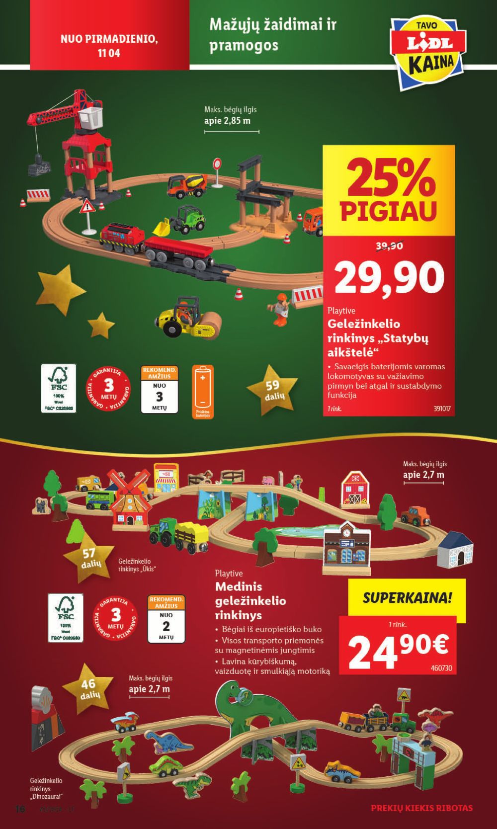 LIDL - Ne maisto prekių pasiūlymai (2024 11 04 - 2024 11 10) 16