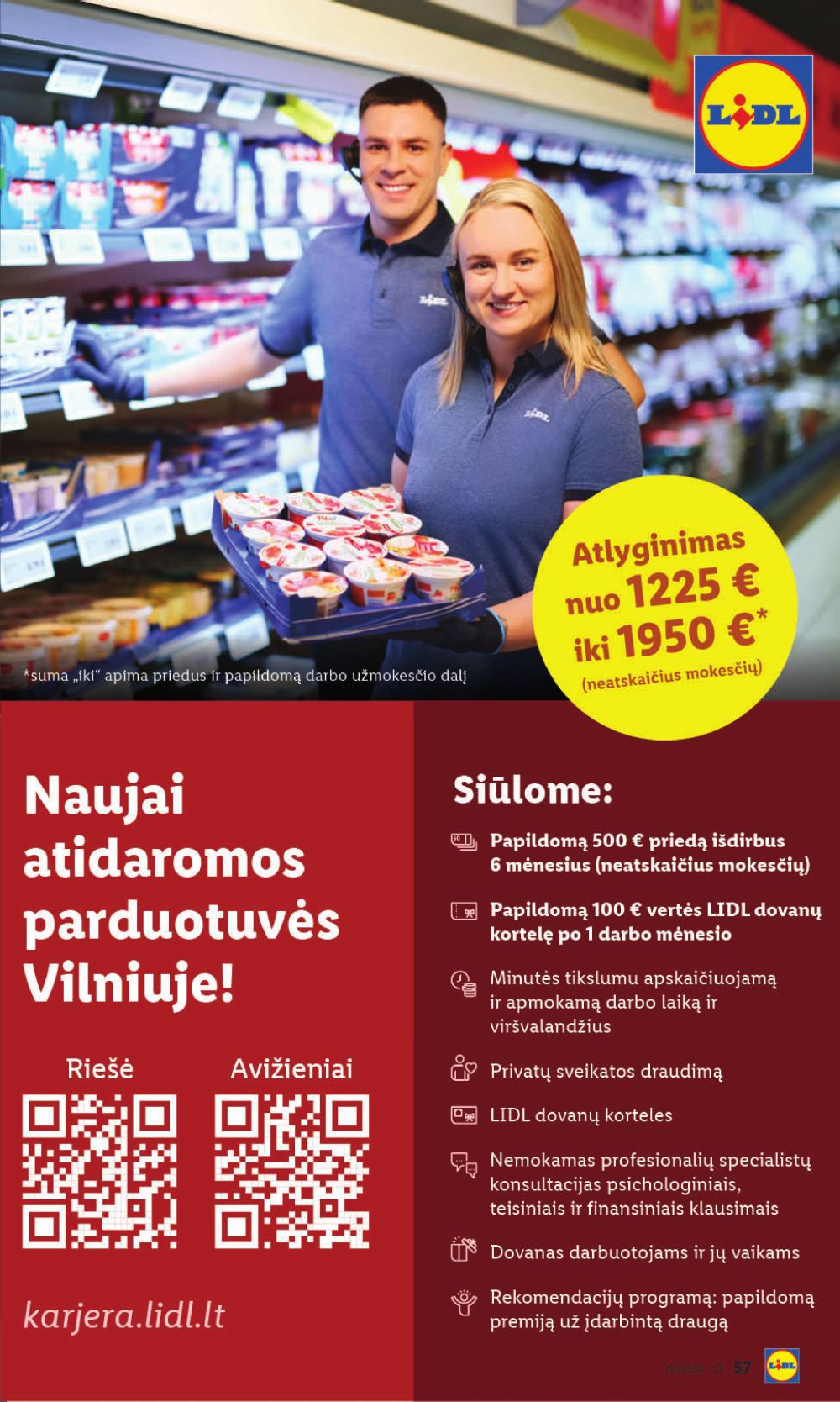 LIDL - Ne maisto prekių pasiūlymai (2024 11 04 - 2024 11 10) 57