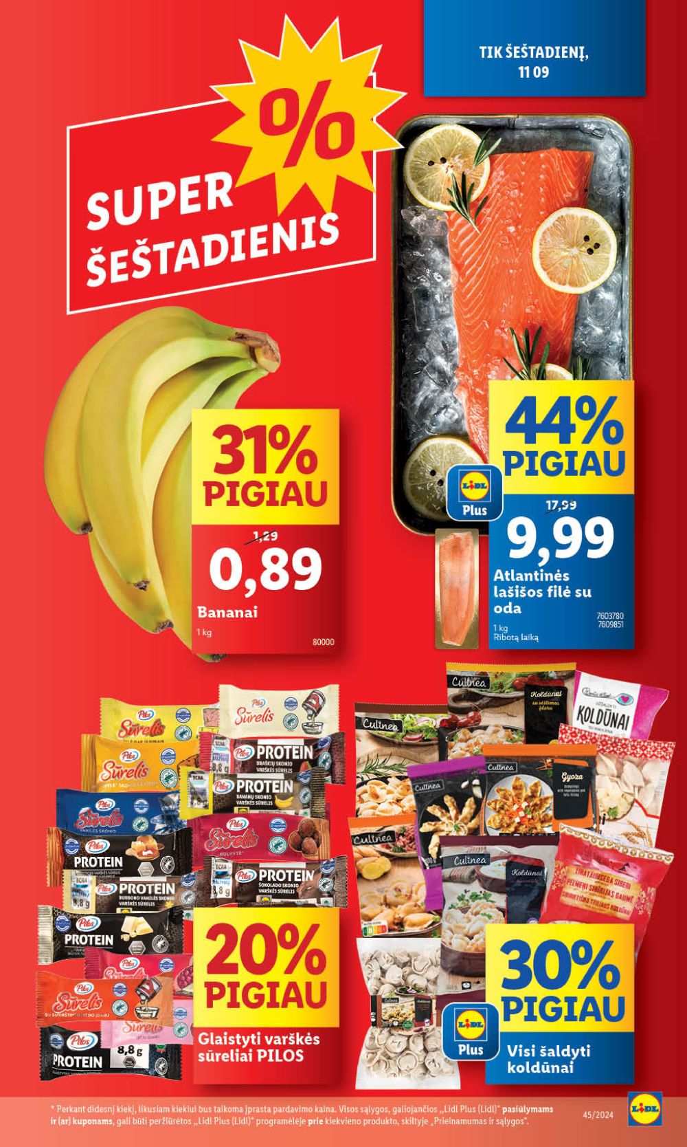 LIDL - Maisto prekių pasiūlymai (2024 11 07 - 2024 11 10) 2