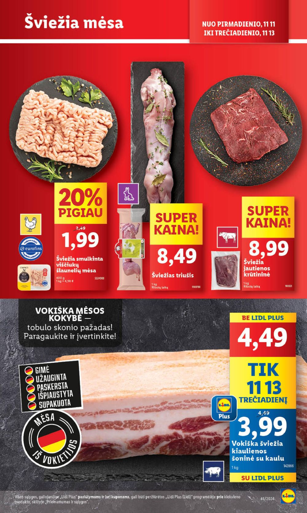 LIDL - Maisto prekių pasiūlymai (2024 11 11 - 2024 11 17) 7