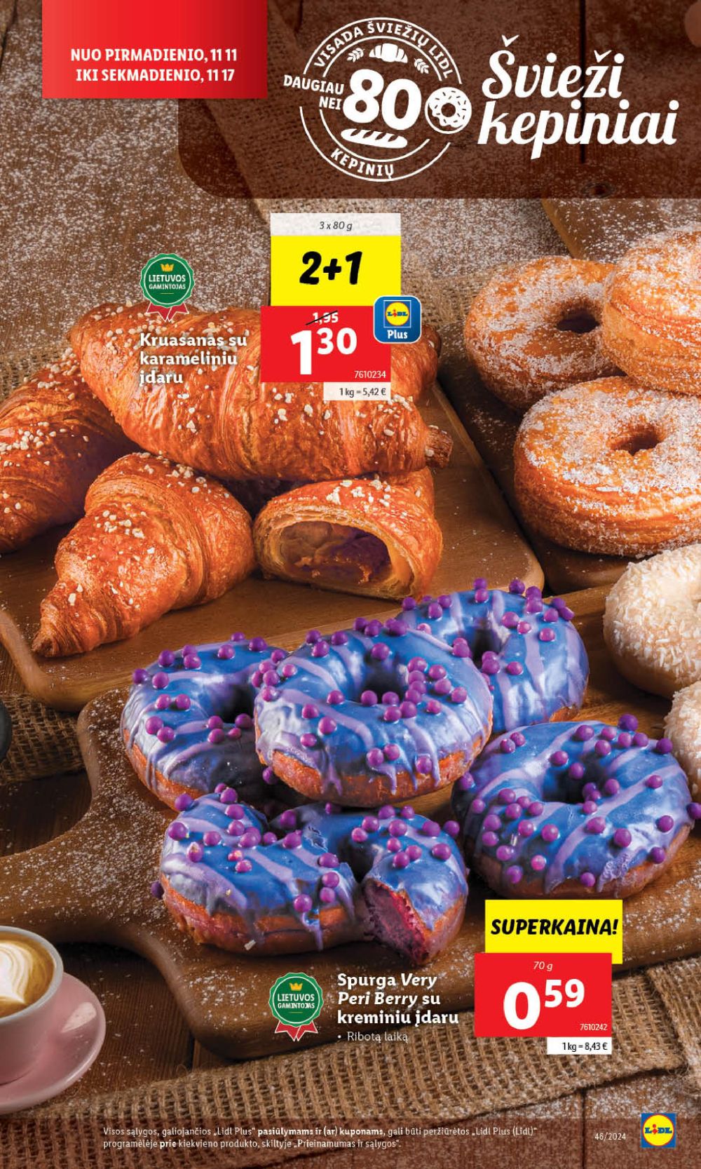 LIDL - Maisto prekių pasiūlymai (2024 11 11 - 2024 11 17) 4