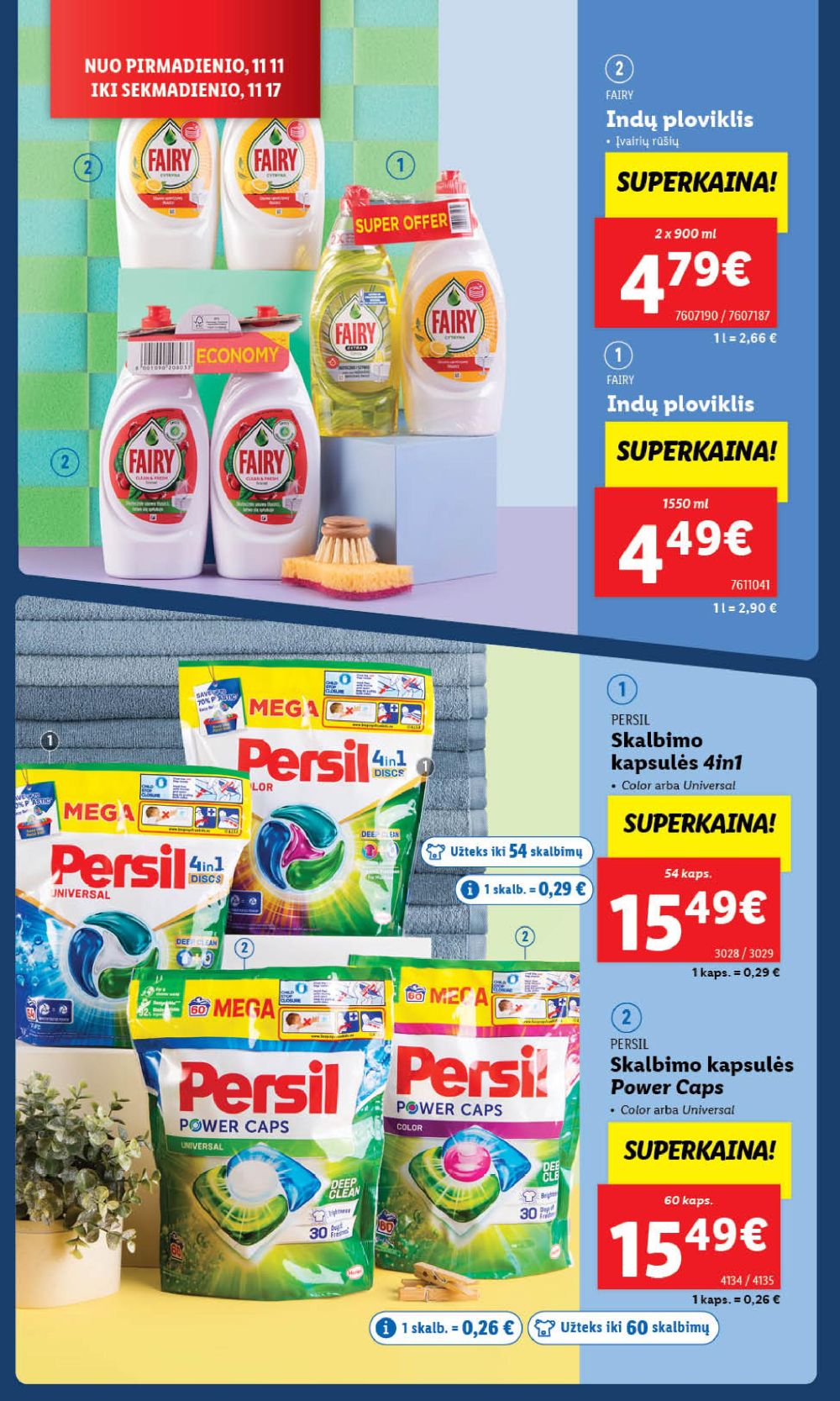 LIDL - Maisto prekių pasiūlymai (2024 11 11 - 2024 11 17) 29