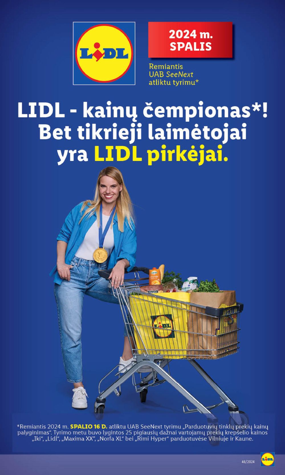 LIDL - Maisto prekių pasiūlymai (2024 11 11 - 2024 11 17) 8