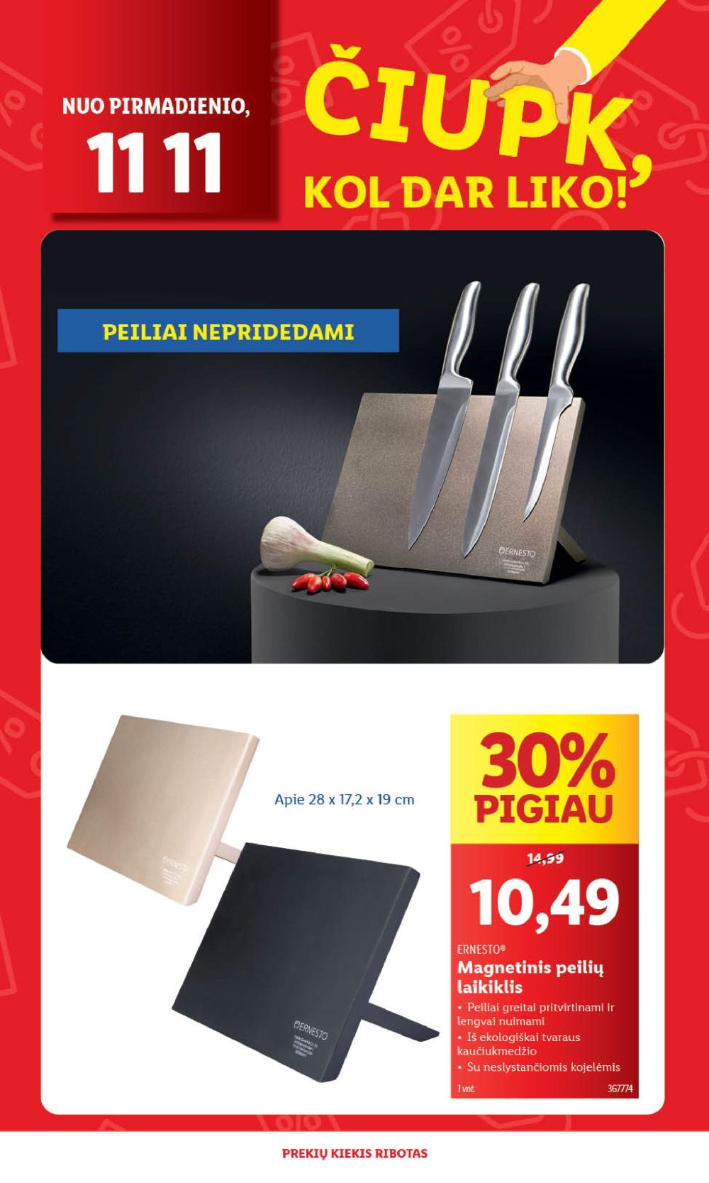 LIDL - Čiupk, kol dar liko (2024 11 11 -) 9