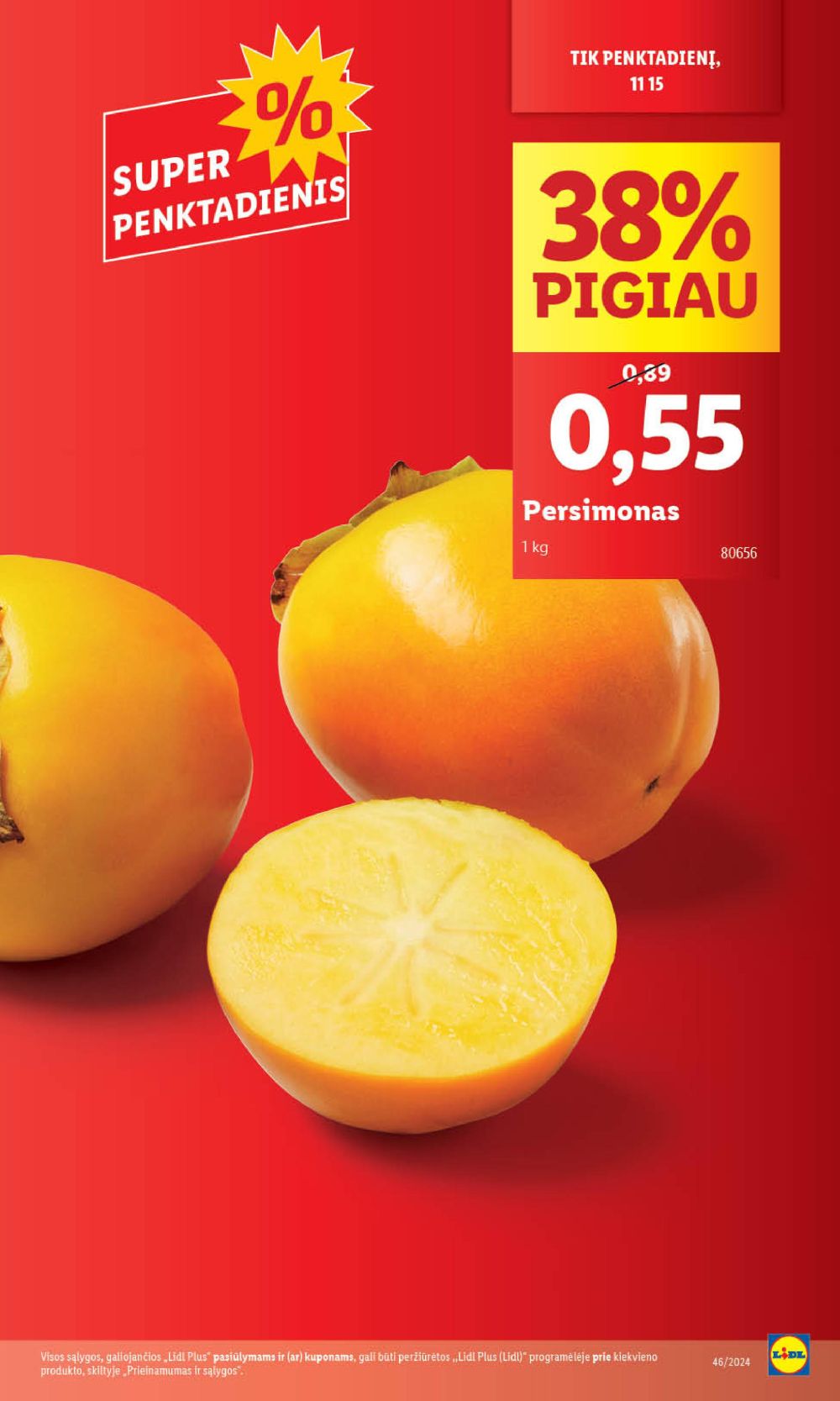 LIDL - Maisto prekių pasiūlymai (2024 11 14 - 2024 11 17) 2