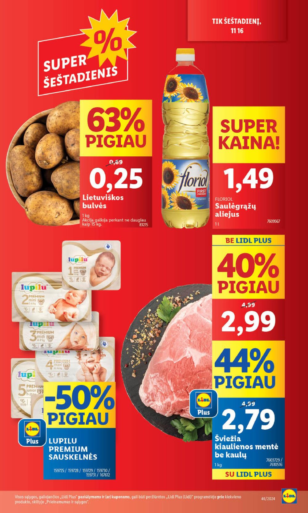 LIDL - Maisto prekių pasiūlymai (2024 11 14 - 2024 11 17) 3