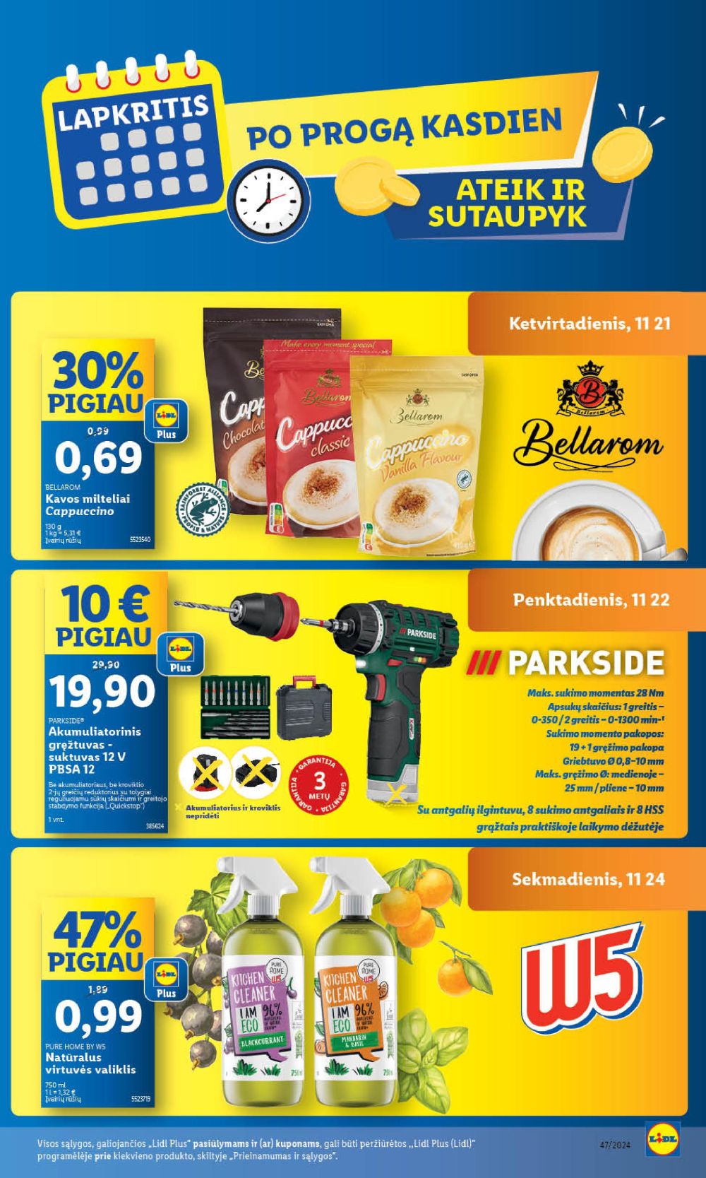 LIDL - Maisto prekių pasiūlymai (2024 11 18 - 2024 11 24) 7