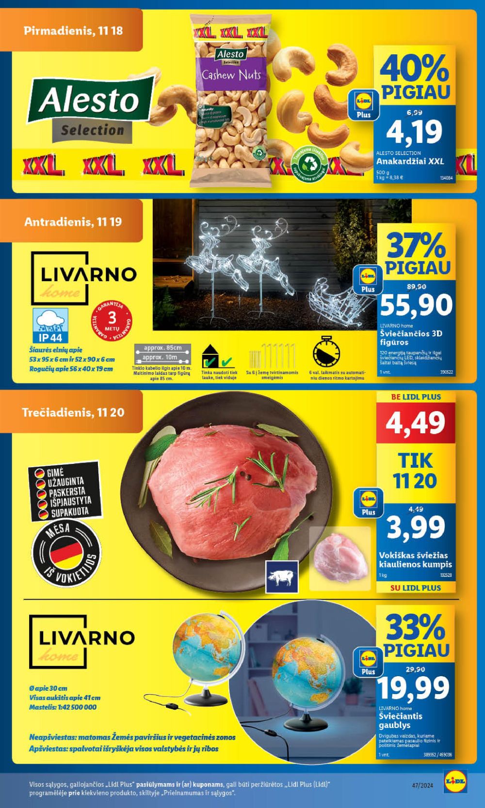 LIDL - Maisto prekių pasiūlymai (2024 11 18 - 2024 11 24) 6