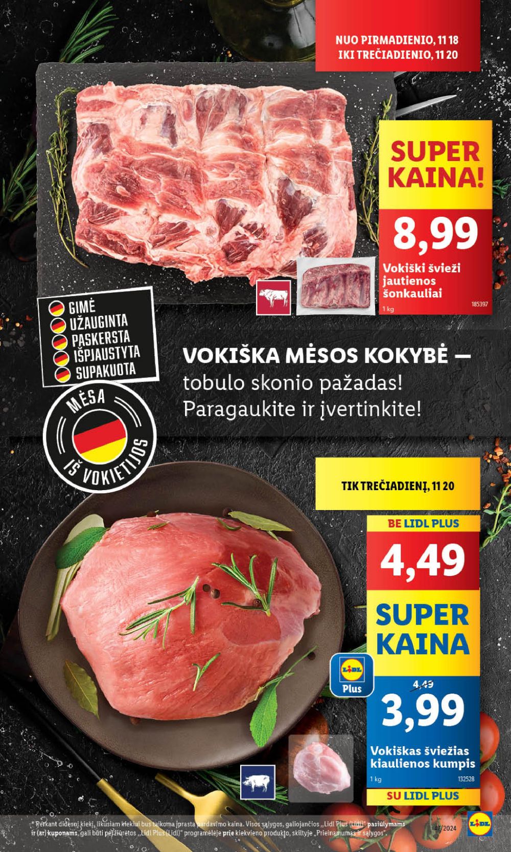 LIDL - Maisto prekių pasiūlymai (2024 11 18 - 2024 11 24) 5