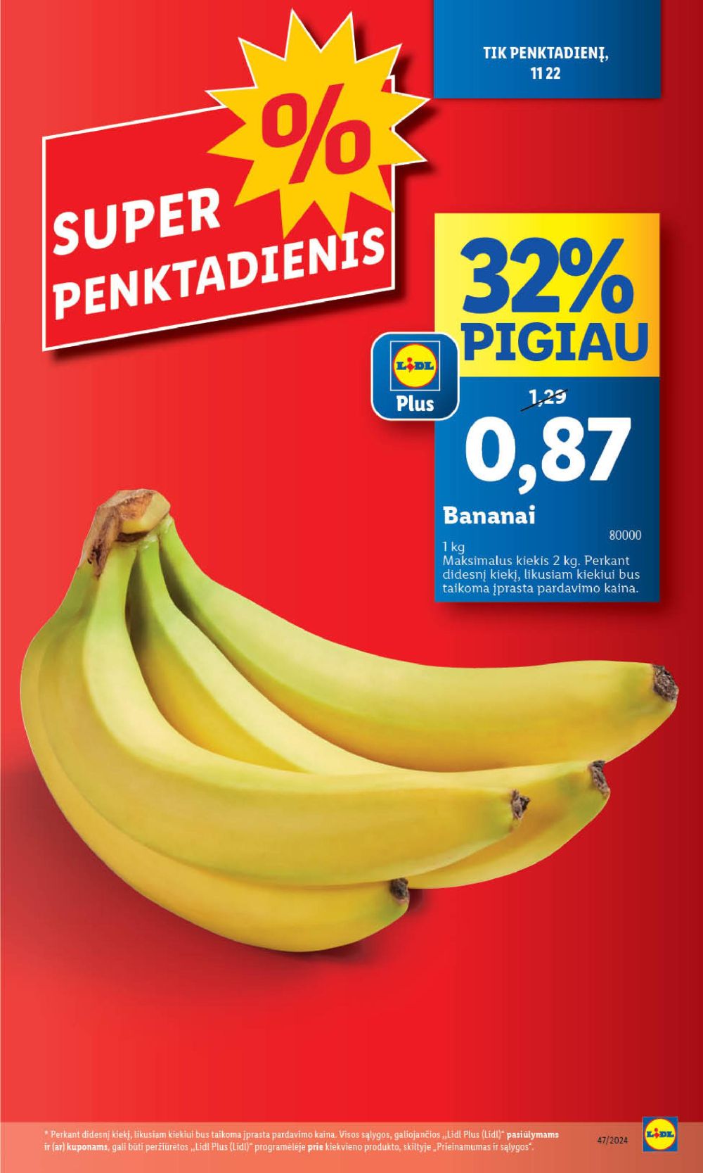 LIDL - Maisto prekių pasiūlymai (2024 11 21 - 2024 11 24) 2