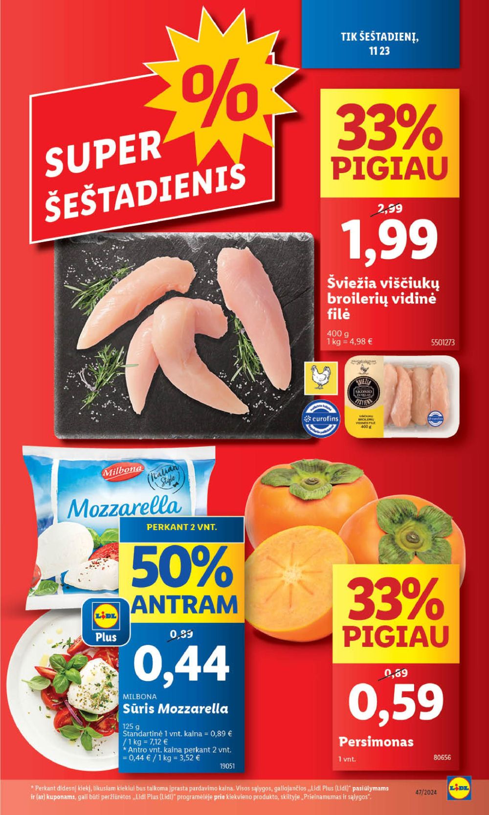 LIDL - Maisto prekių pasiūlymai (2024 11 21 - 2024 11 24) 3