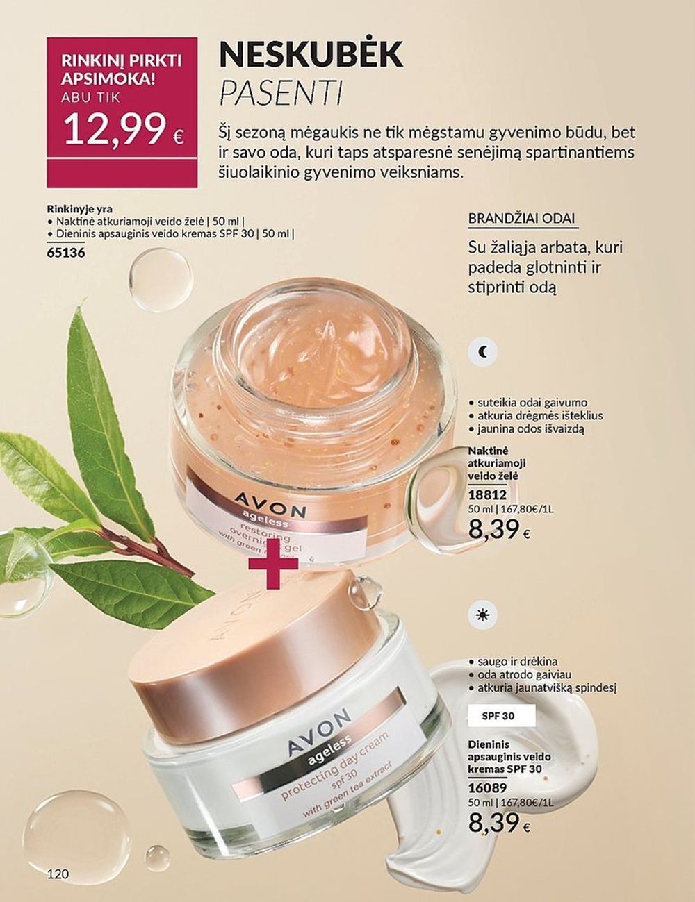 ORIFLAME - Katalogas (2024 09 01 - 2024 09 30) 120