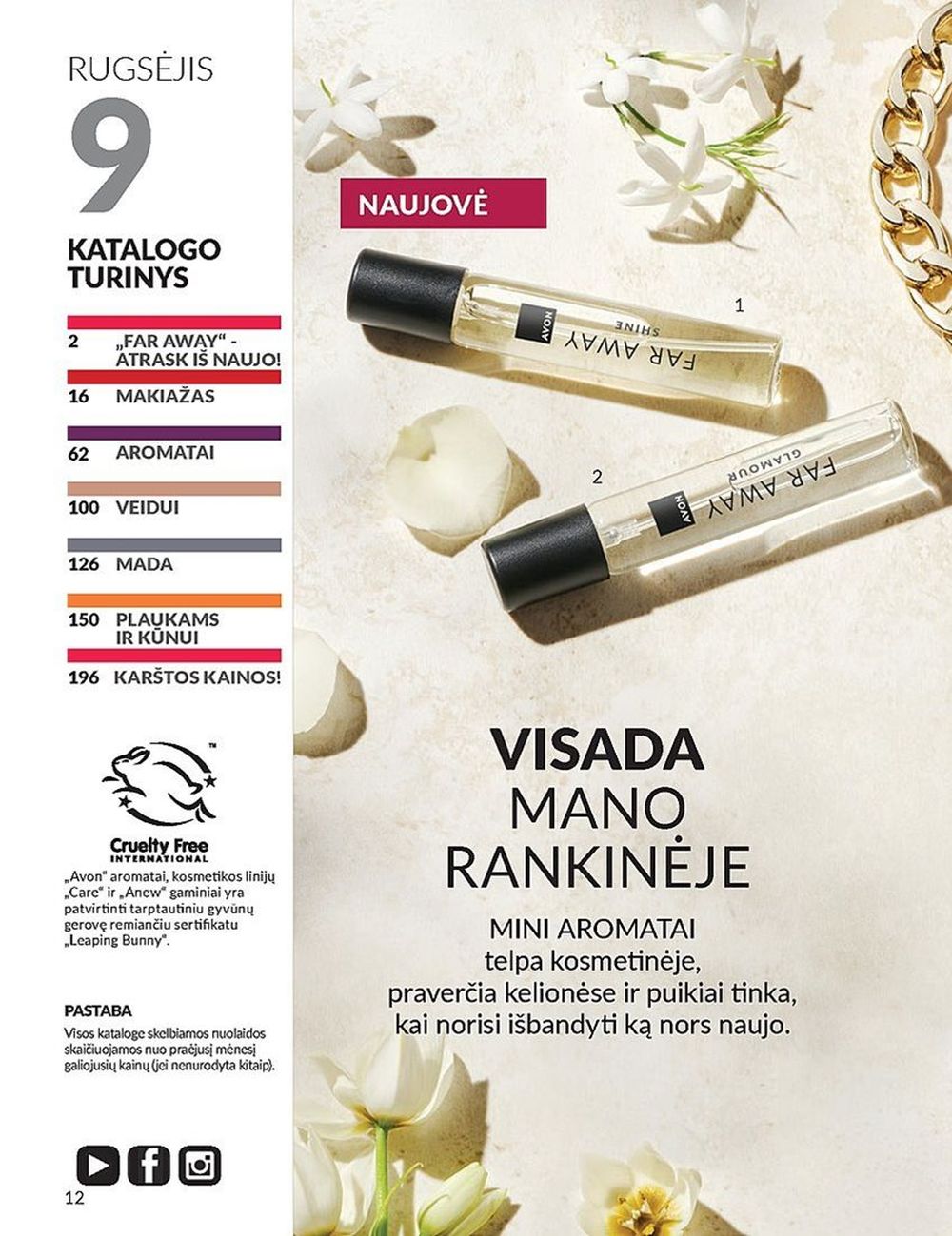 ORIFLAME - Katalogas (2024 09 01 - 2024 09 30) 12