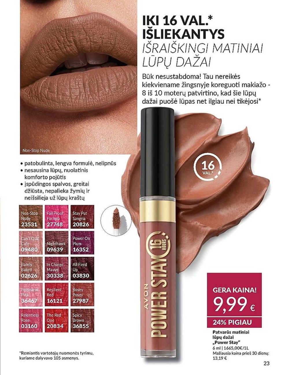 ORIFLAME - Katalogas (2024 09 01 - 2024 09 30) 23