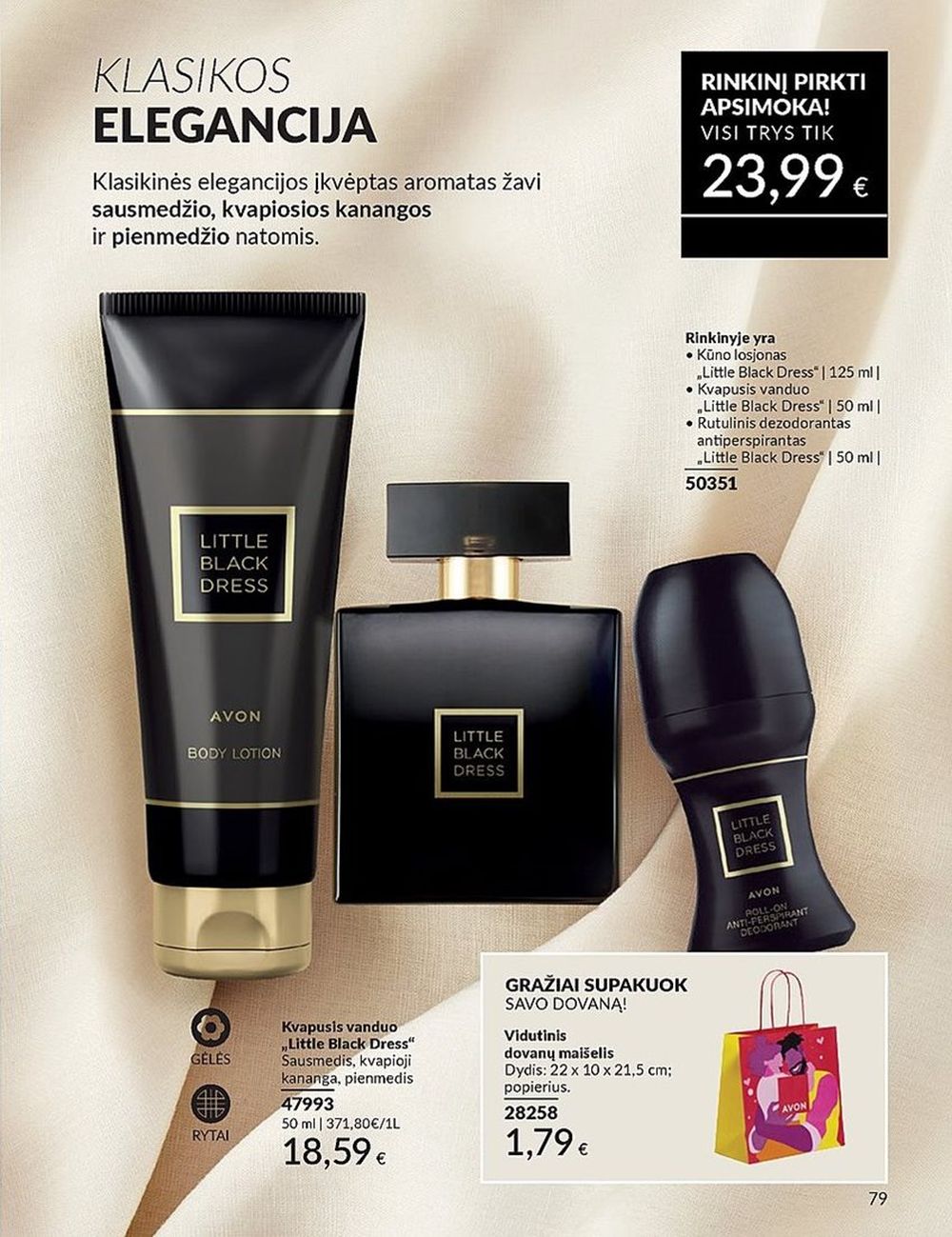 ORIFLAME - Katalogas (2024 09 01 - 2024 09 30) 79