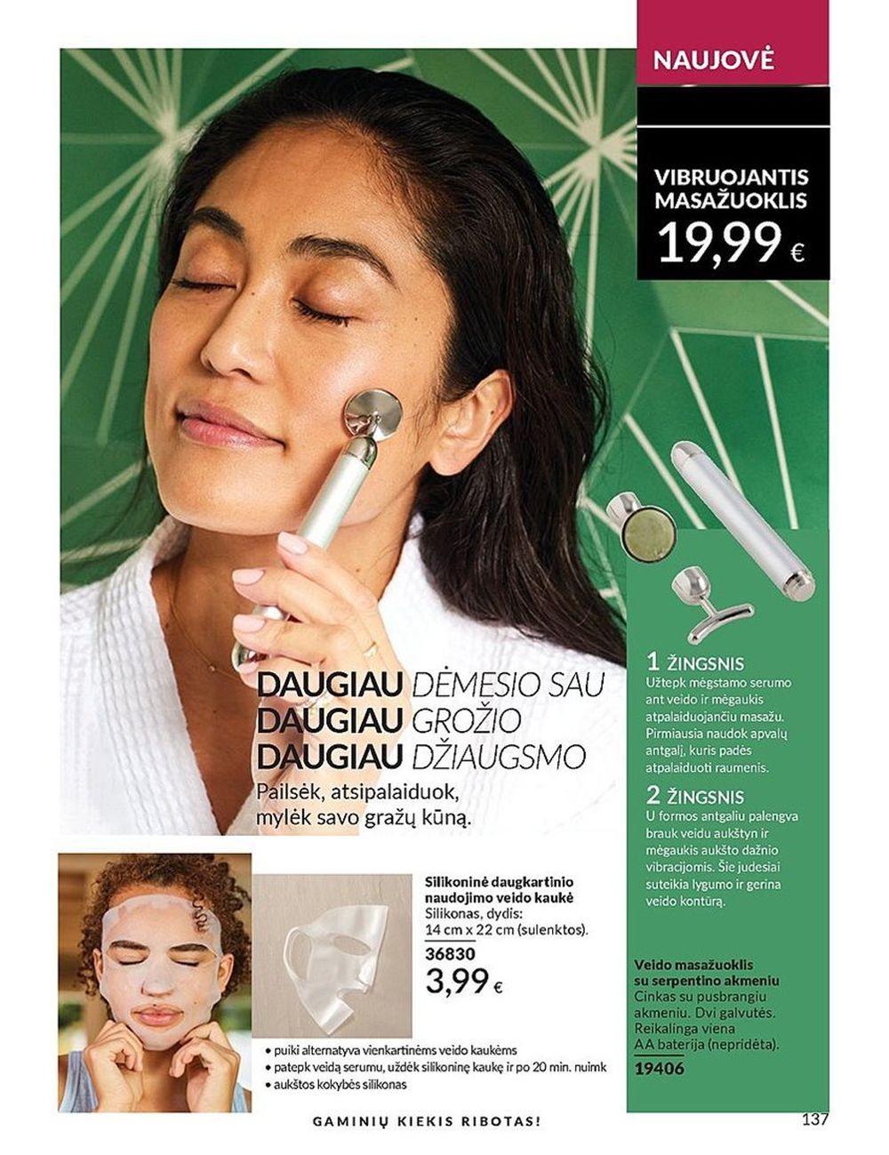 ORIFLAME - Katalogas (2024 09 01 - 2024 09 30) 137