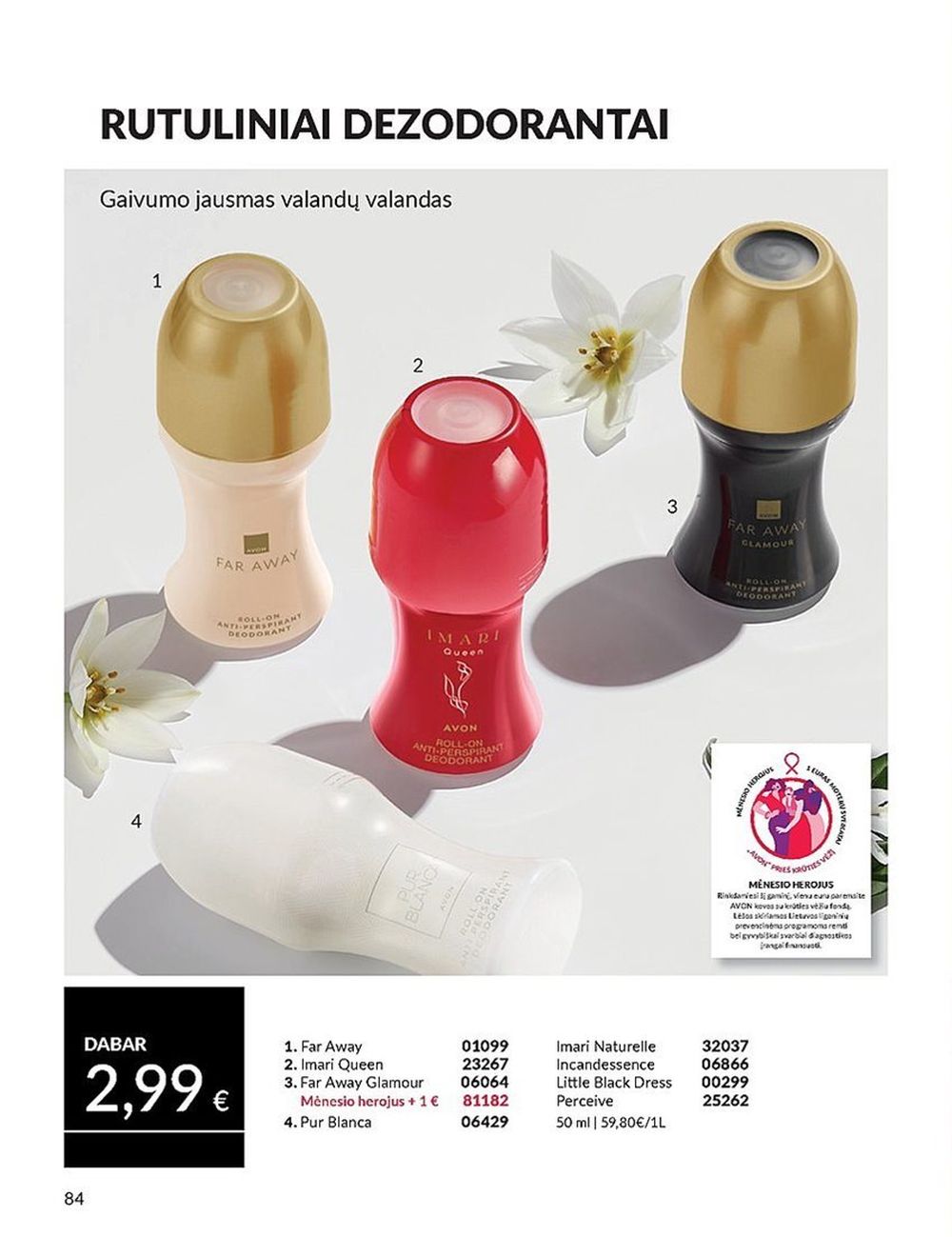 ORIFLAME - Katalogas (2024 09 01 - 2024 09 30) 84