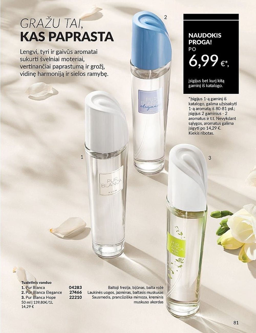 ORIFLAME - Katalogas (2024 09 01 - 2024 09 30) 81